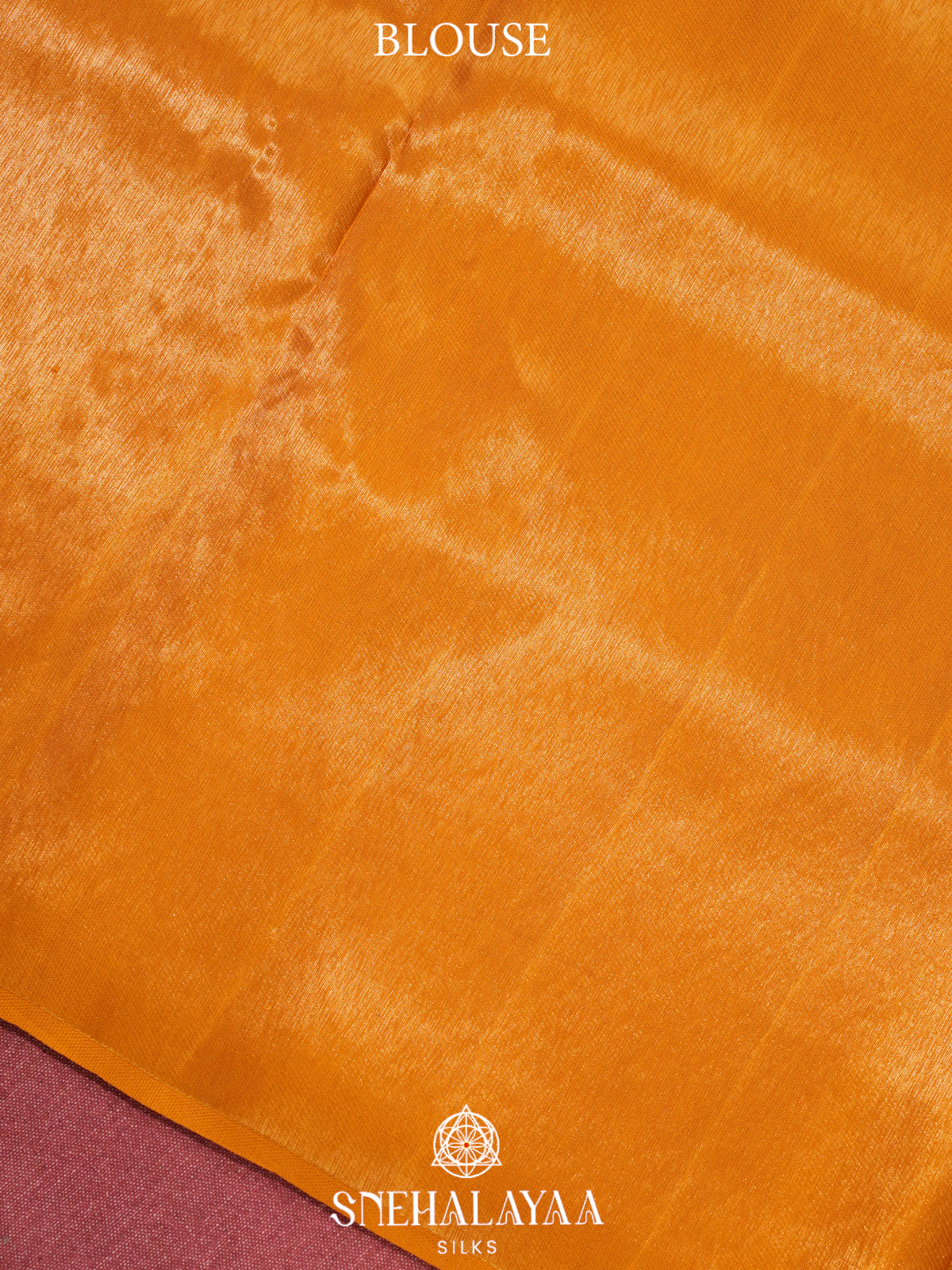 Mango Yellow Tissue Kanjivaram Silk Saree