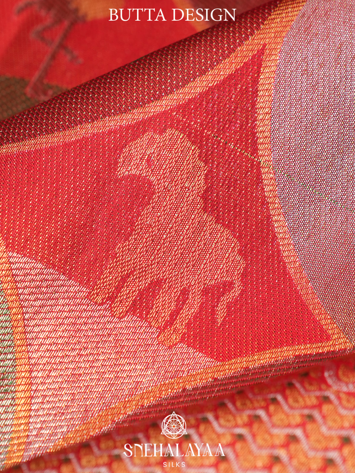 Red Kanjivaram Silk Saree
