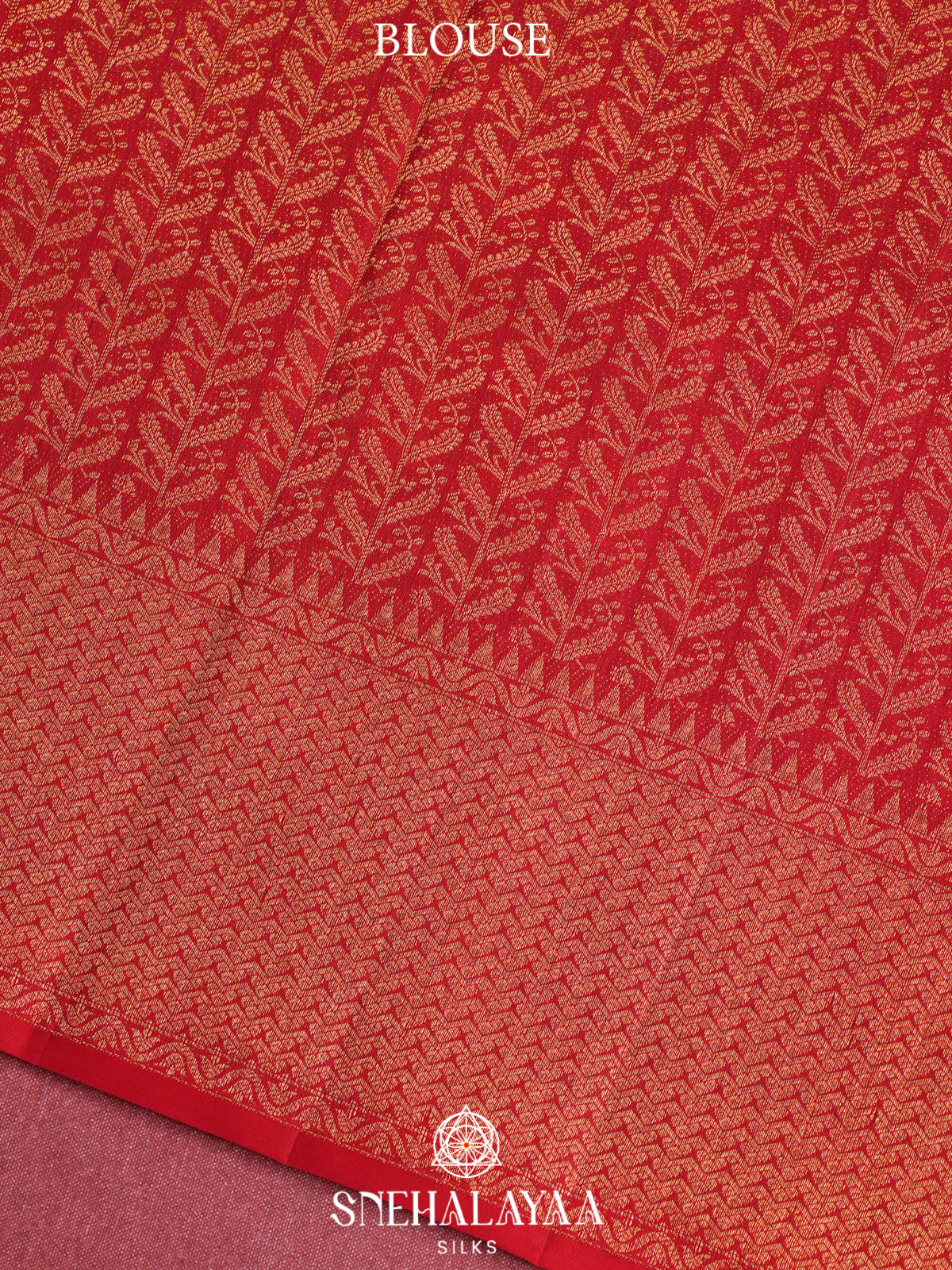 Red Kanjivaram Silk Saree