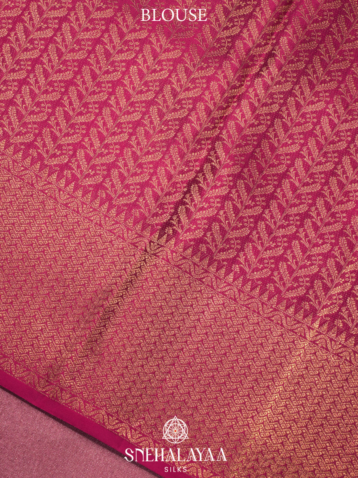 Pink Kanjivaram Silk Saree