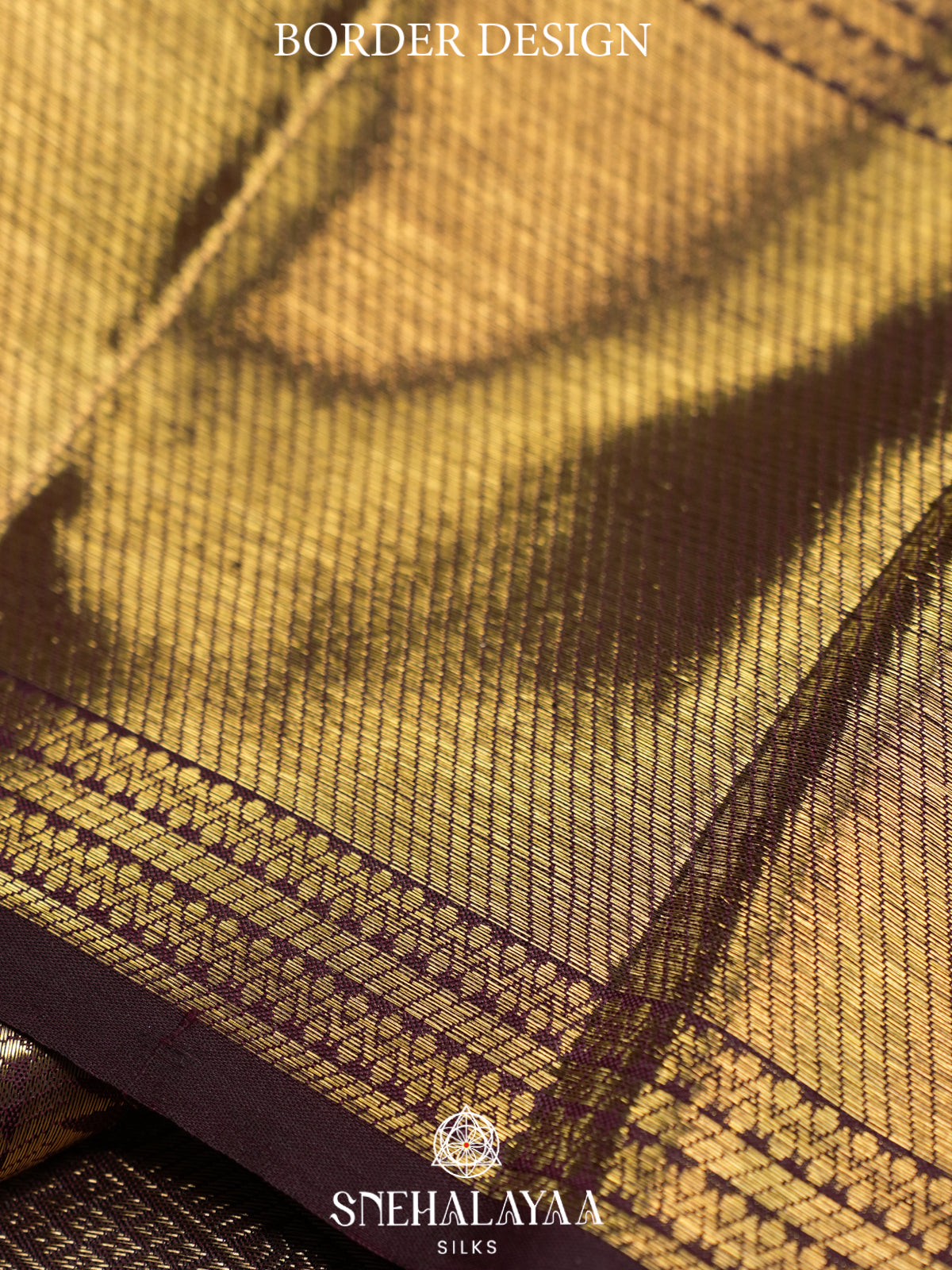 Burgundy Kanjivaram Silk Saree