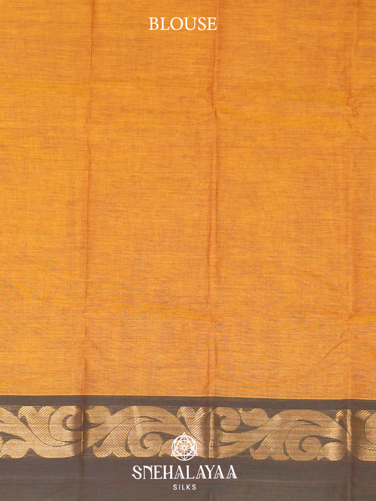 Mango Yellow Chettinad Cotton Saree