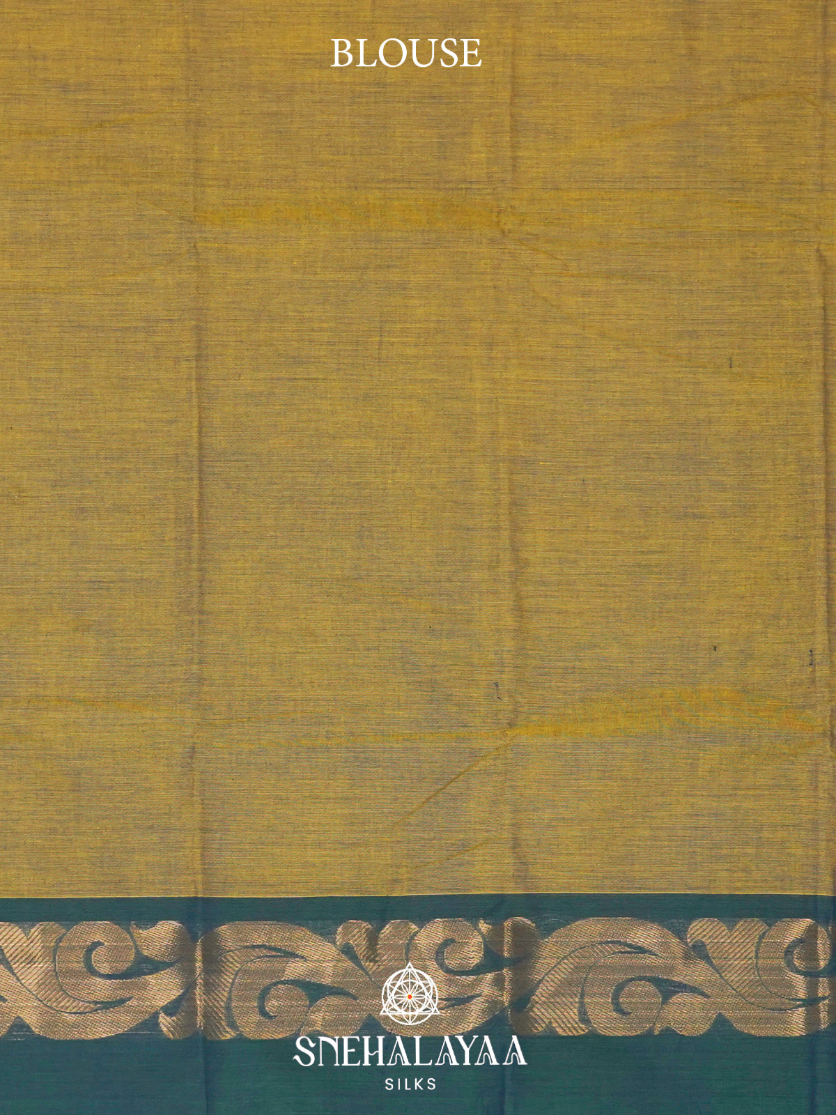 Mahendi Green Chettinad Cotton Saree