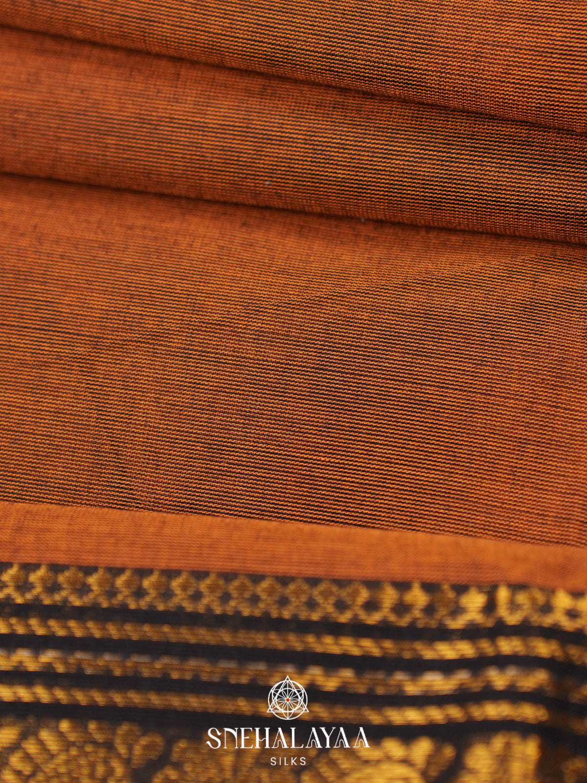Mustard Chettinad Cotton Saree