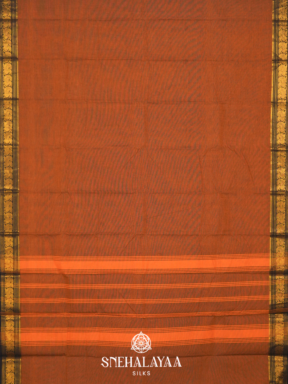 Mustard Chettinad Cotton Saree