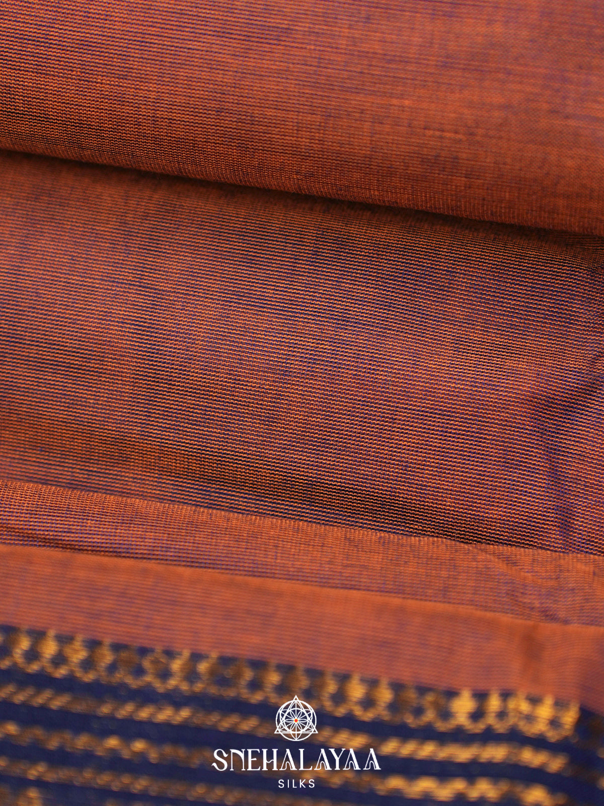 Brown Chettinad Cotton Saree