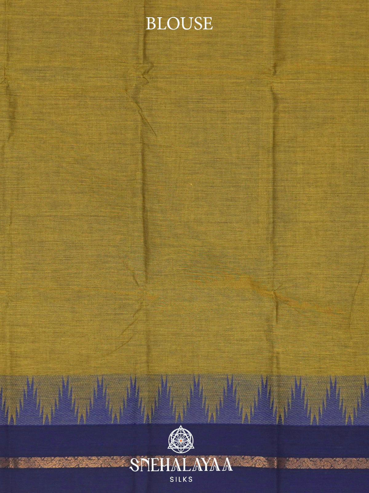 Mahendi Green Chettinad Cotton Saree