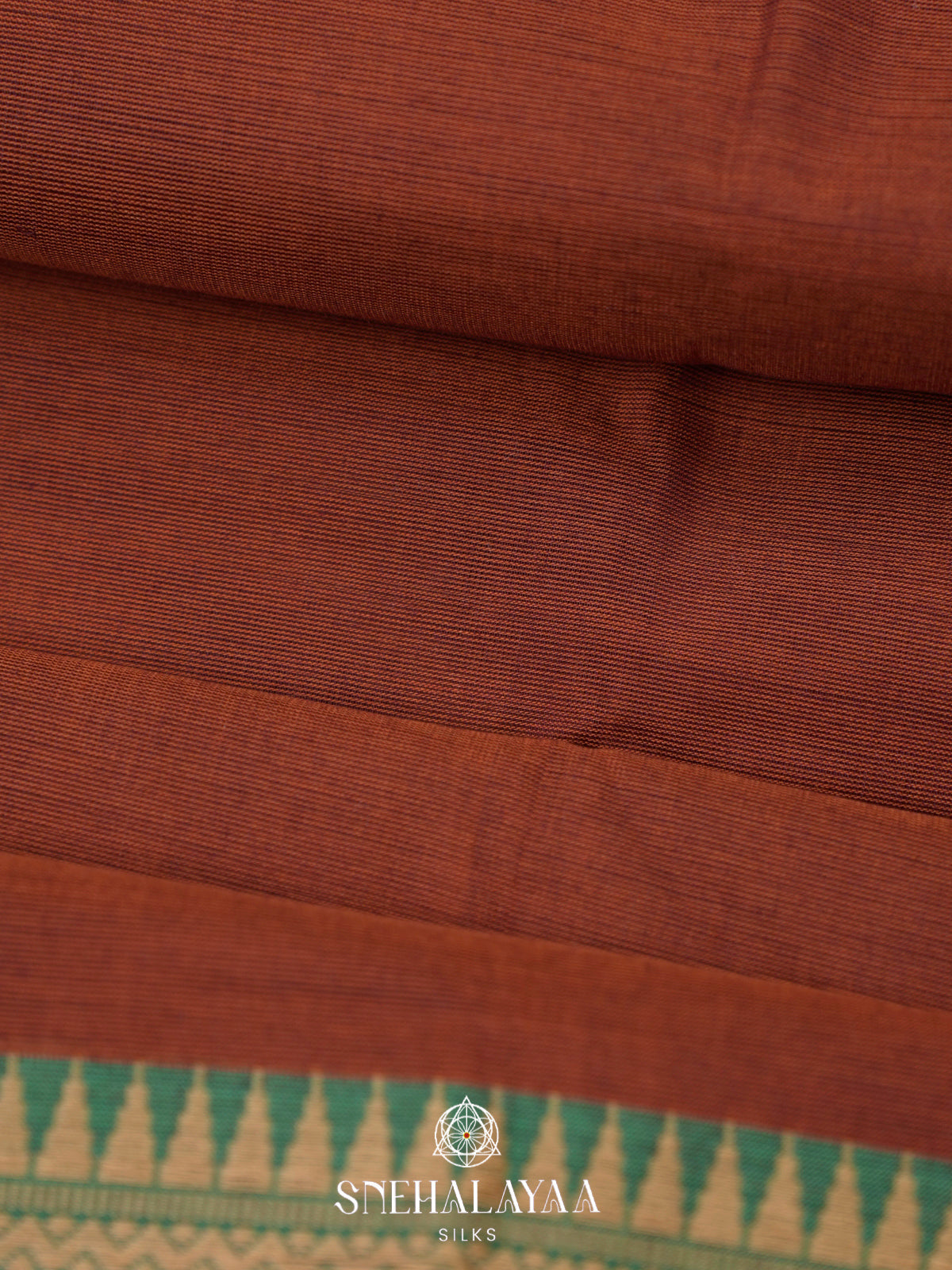 Maroon Chettinad Cotton Saree