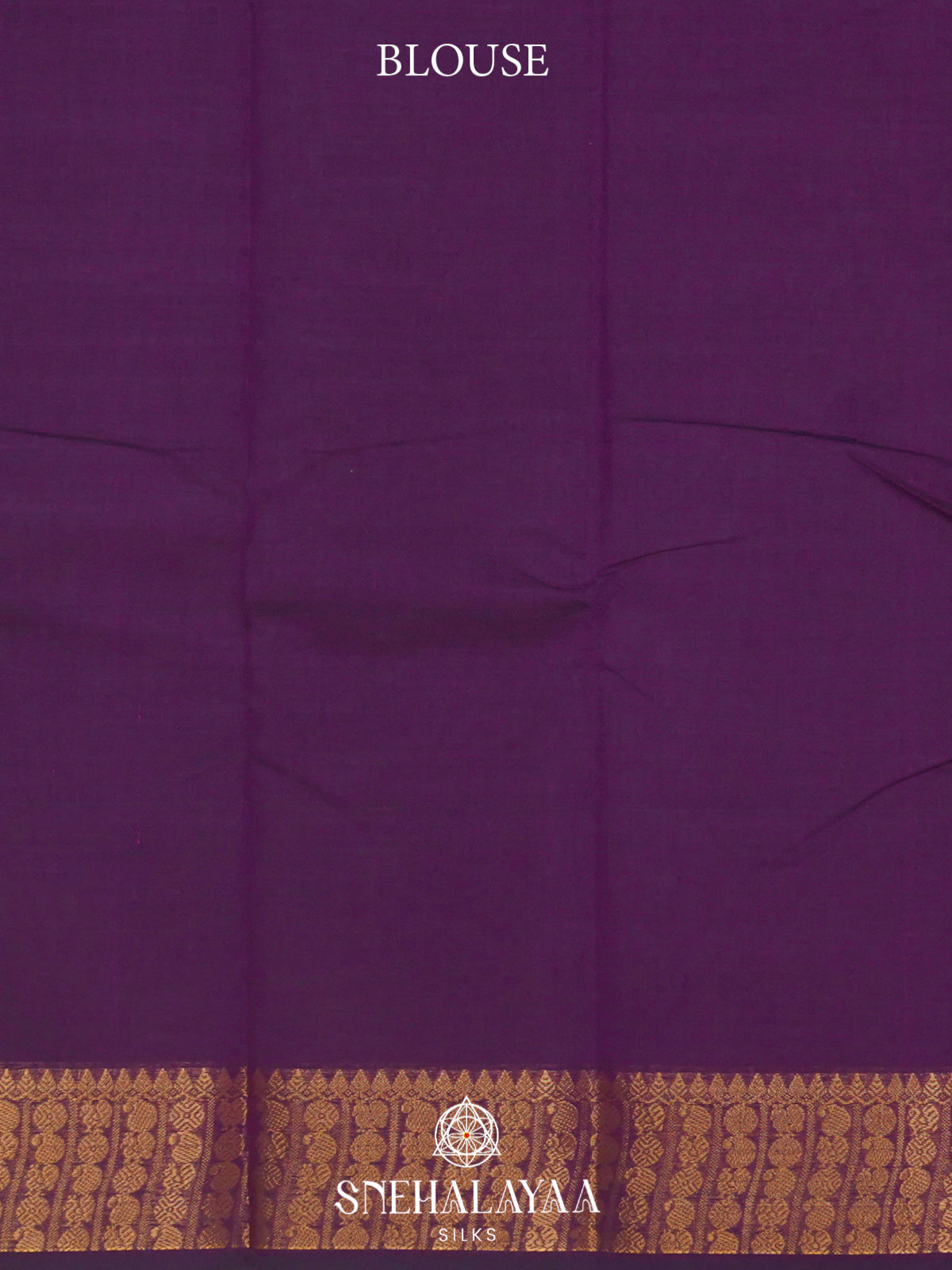 Purple Chettinad Cotton Saree