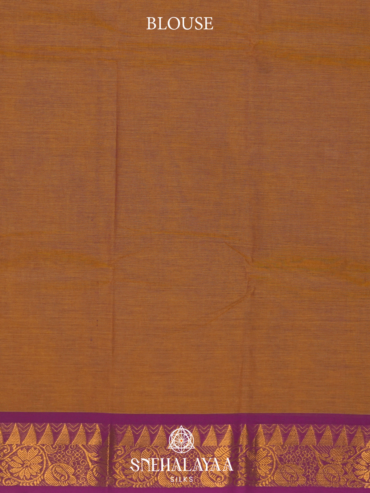 Mustard Chettinad Cotton Saree