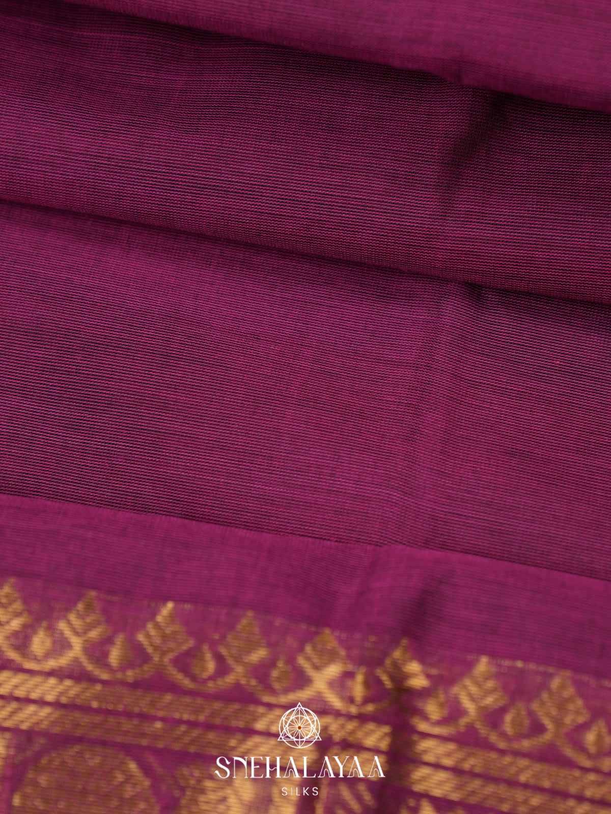 Wine Chettinad Cotton Saree