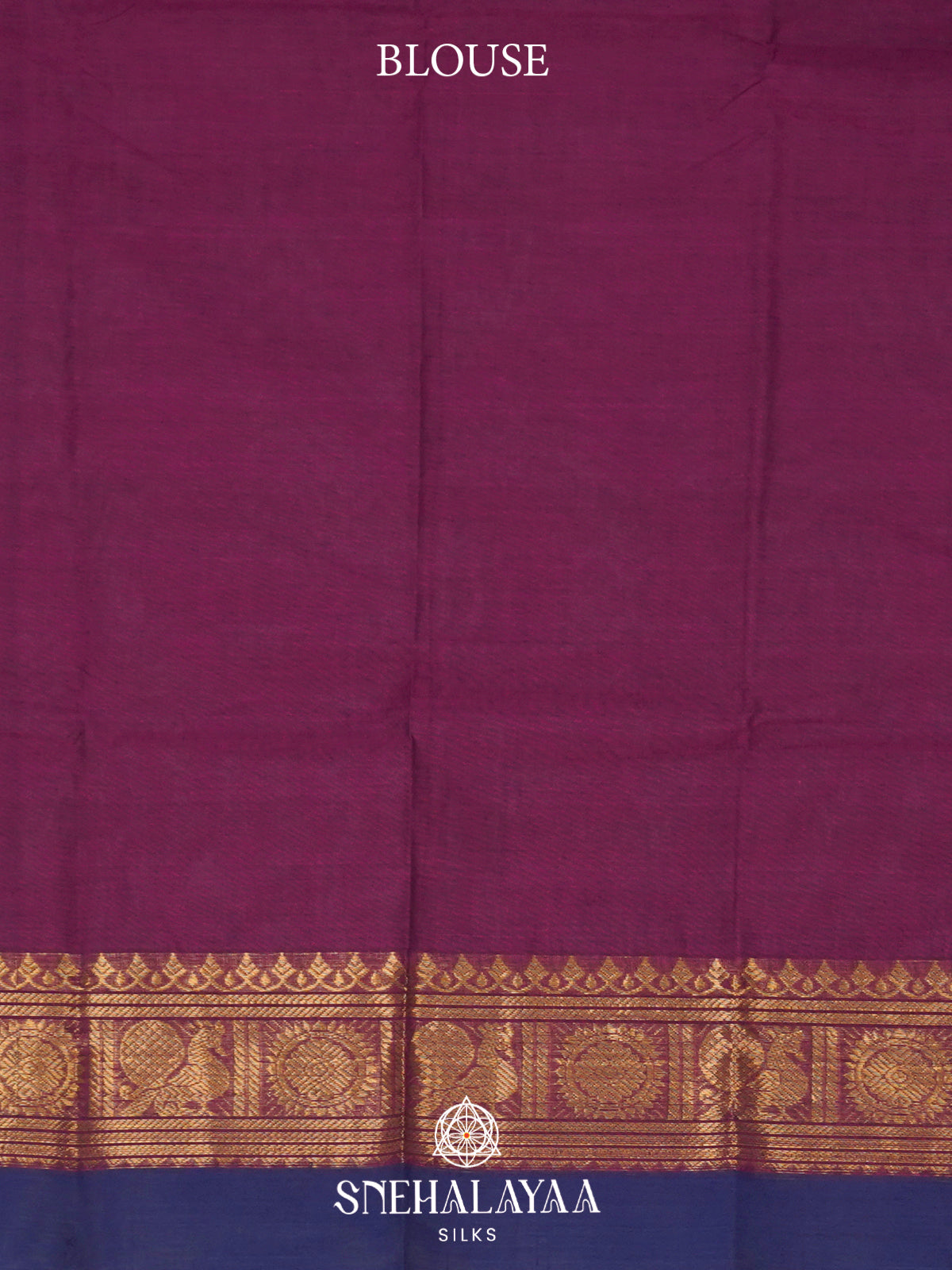Wine Chettinad Cotton Saree