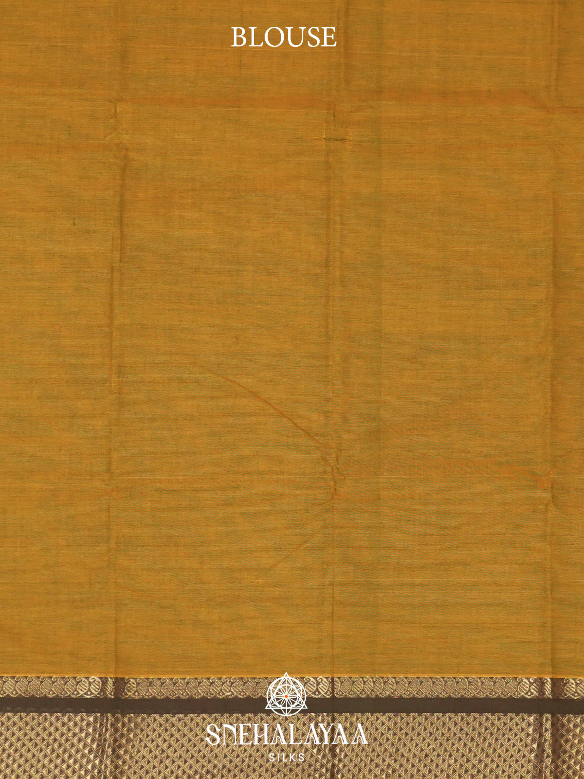 Yellow Chettinad Cotton Saree