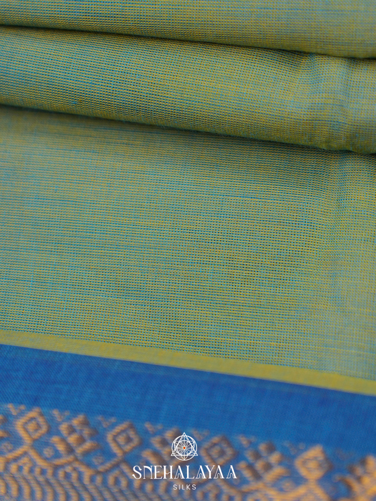 Green Chettinad Cotton Saree