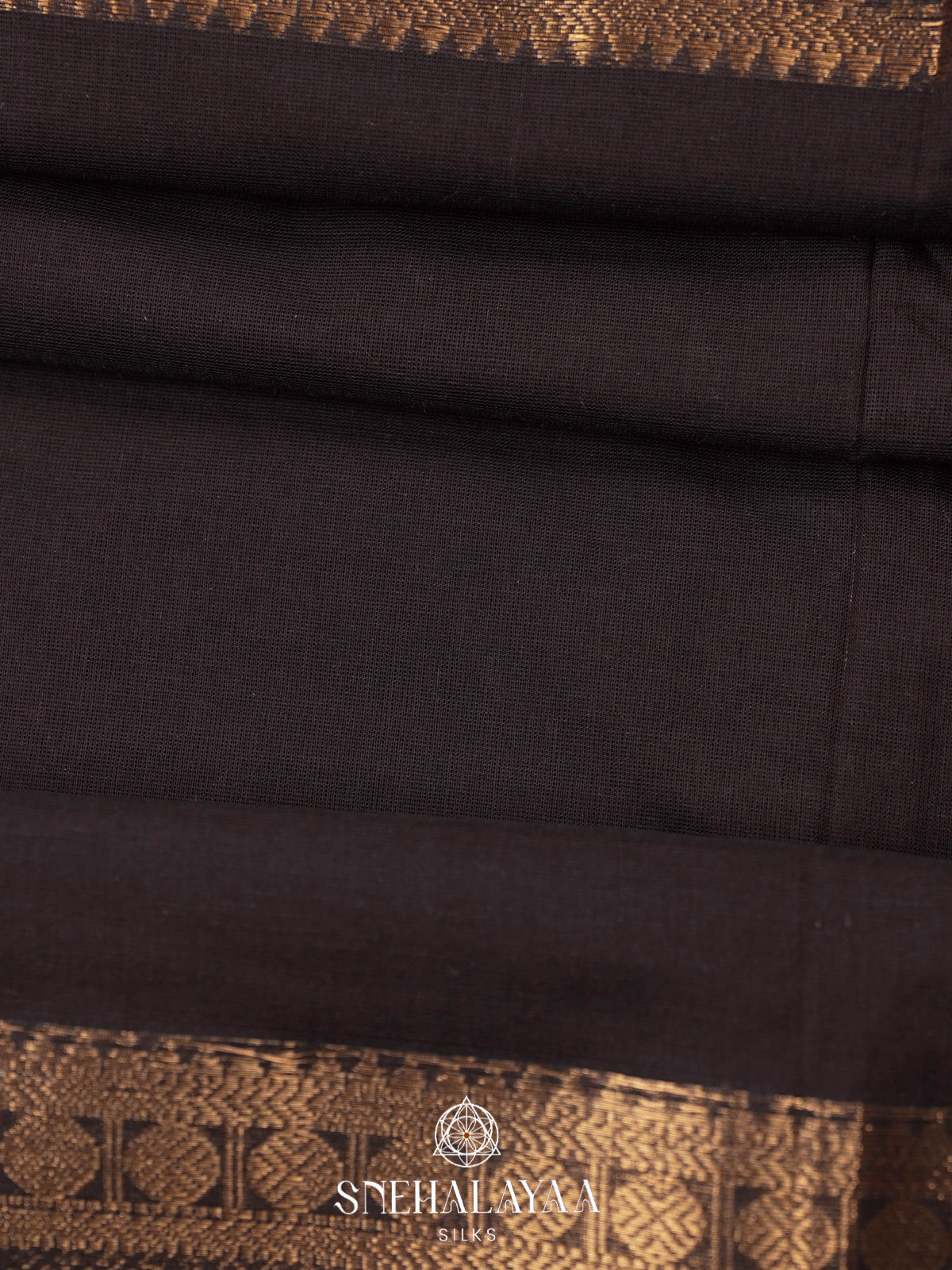 Coffee Brown Chettinad Cotton Saree