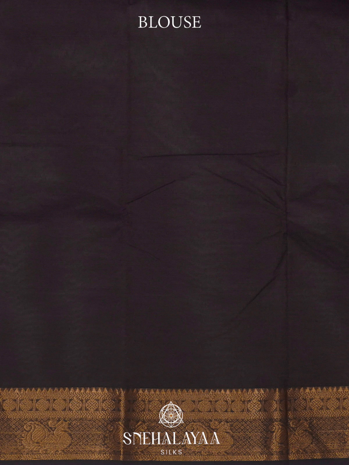 Coffee Brown Chettinad Cotton Saree