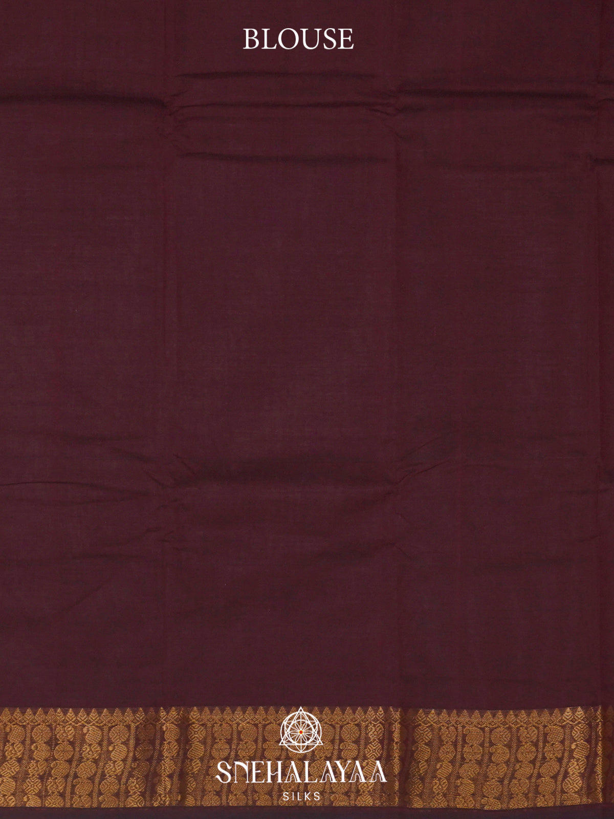 Brown Chettinad Cotton Saree