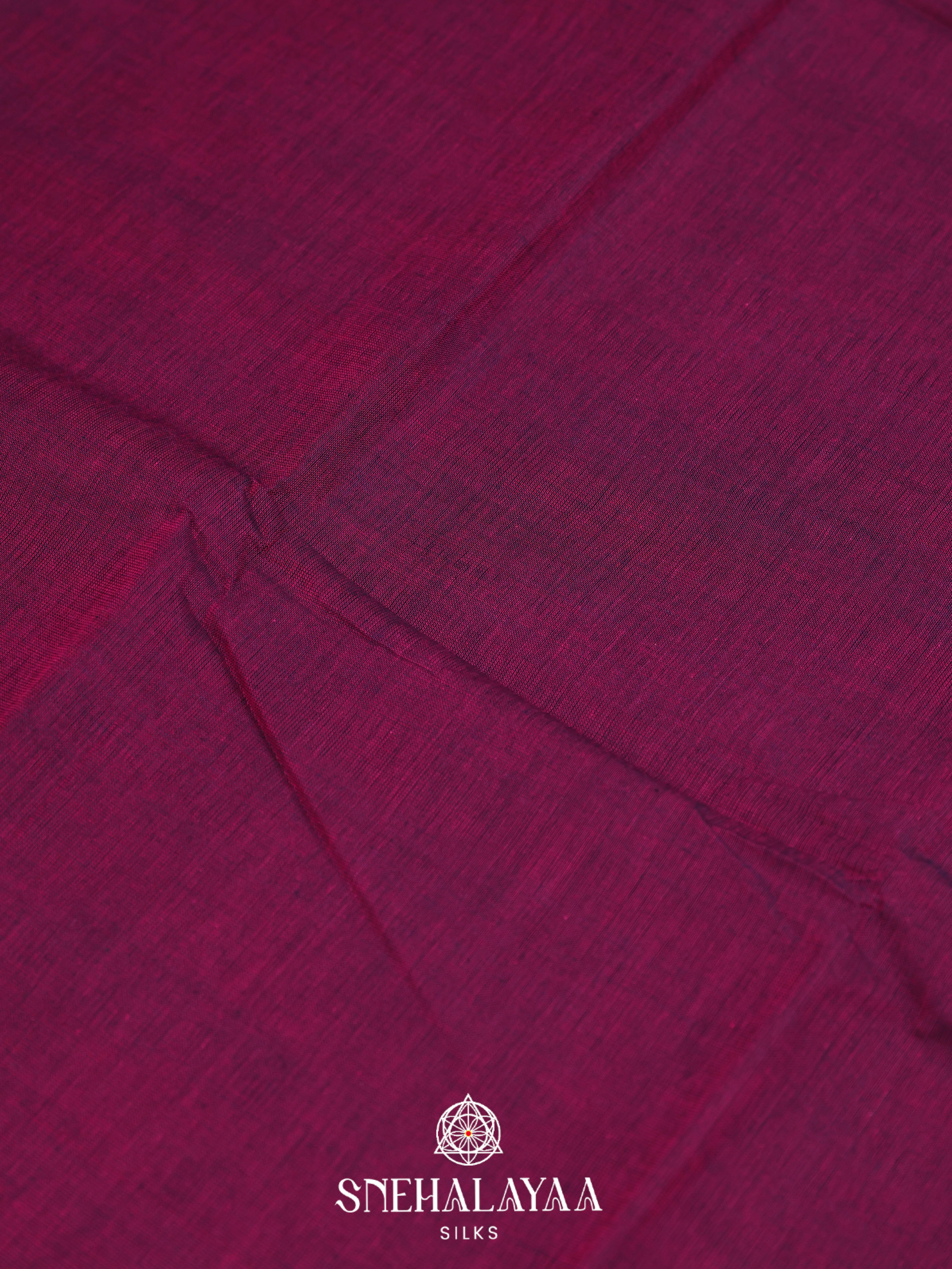 Lavender Chettinad Cotton Saree