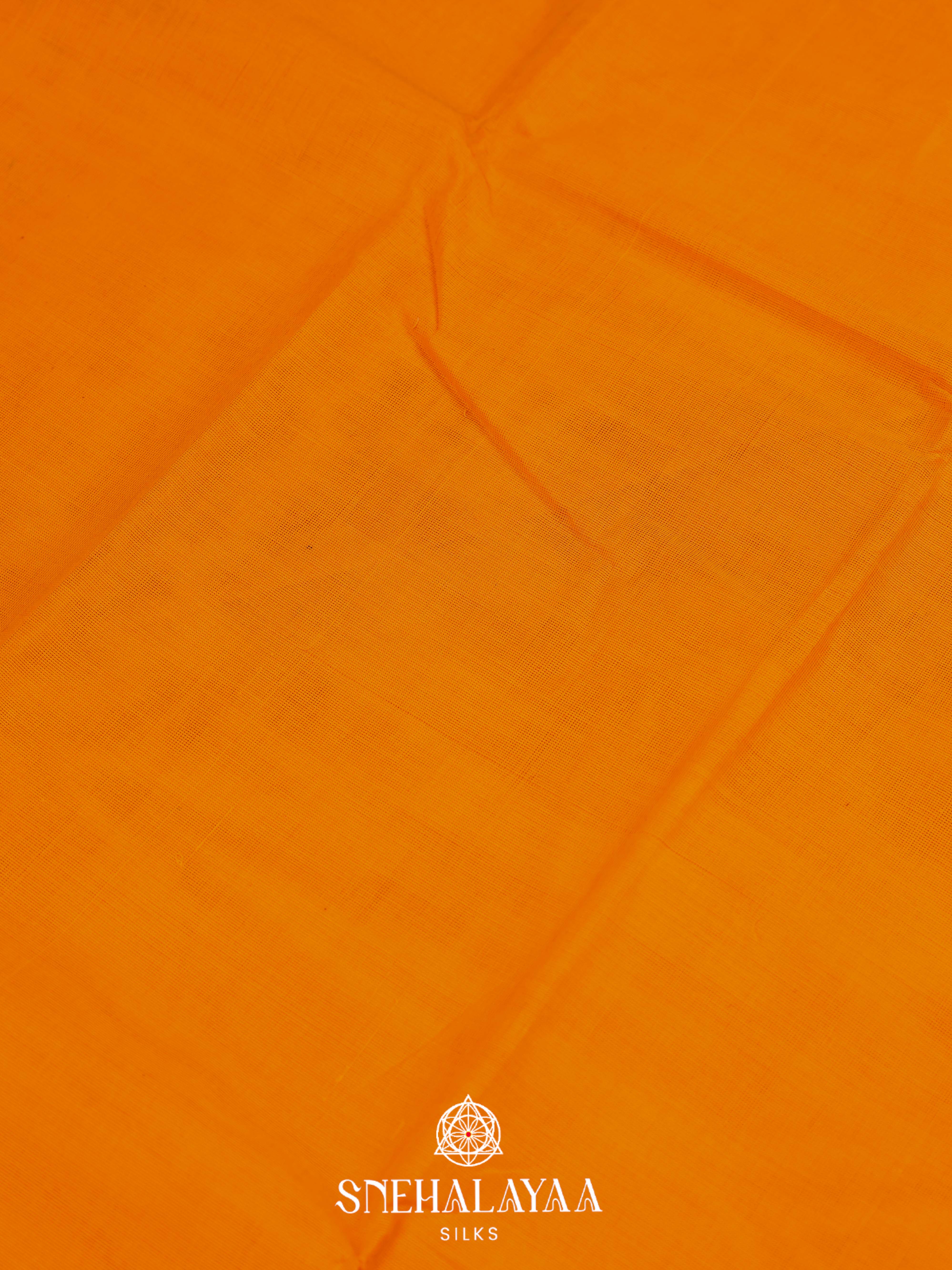 Yellow Chettinad Cotton Saree