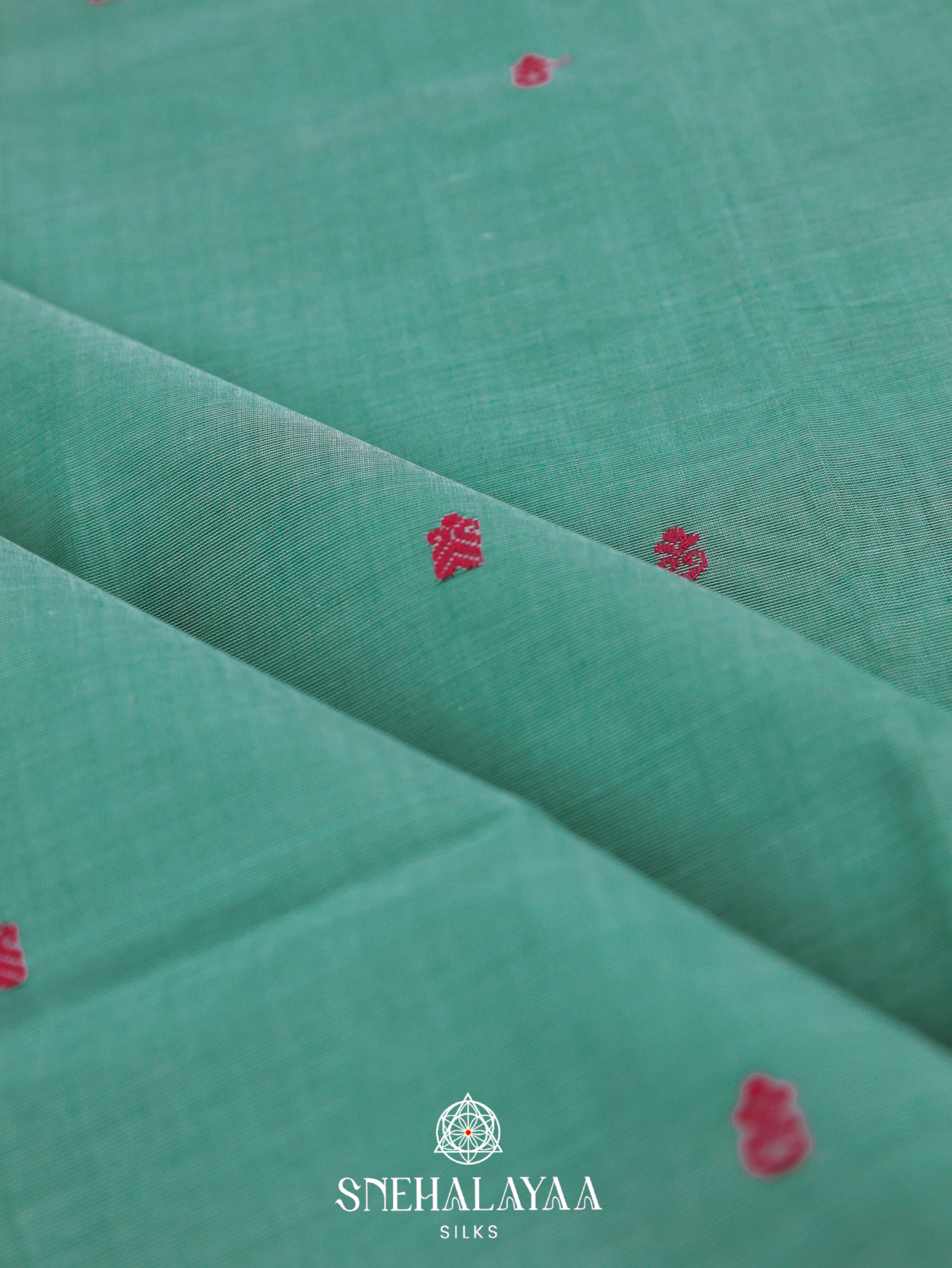 Copper Orange Kanchi Cotton Saree