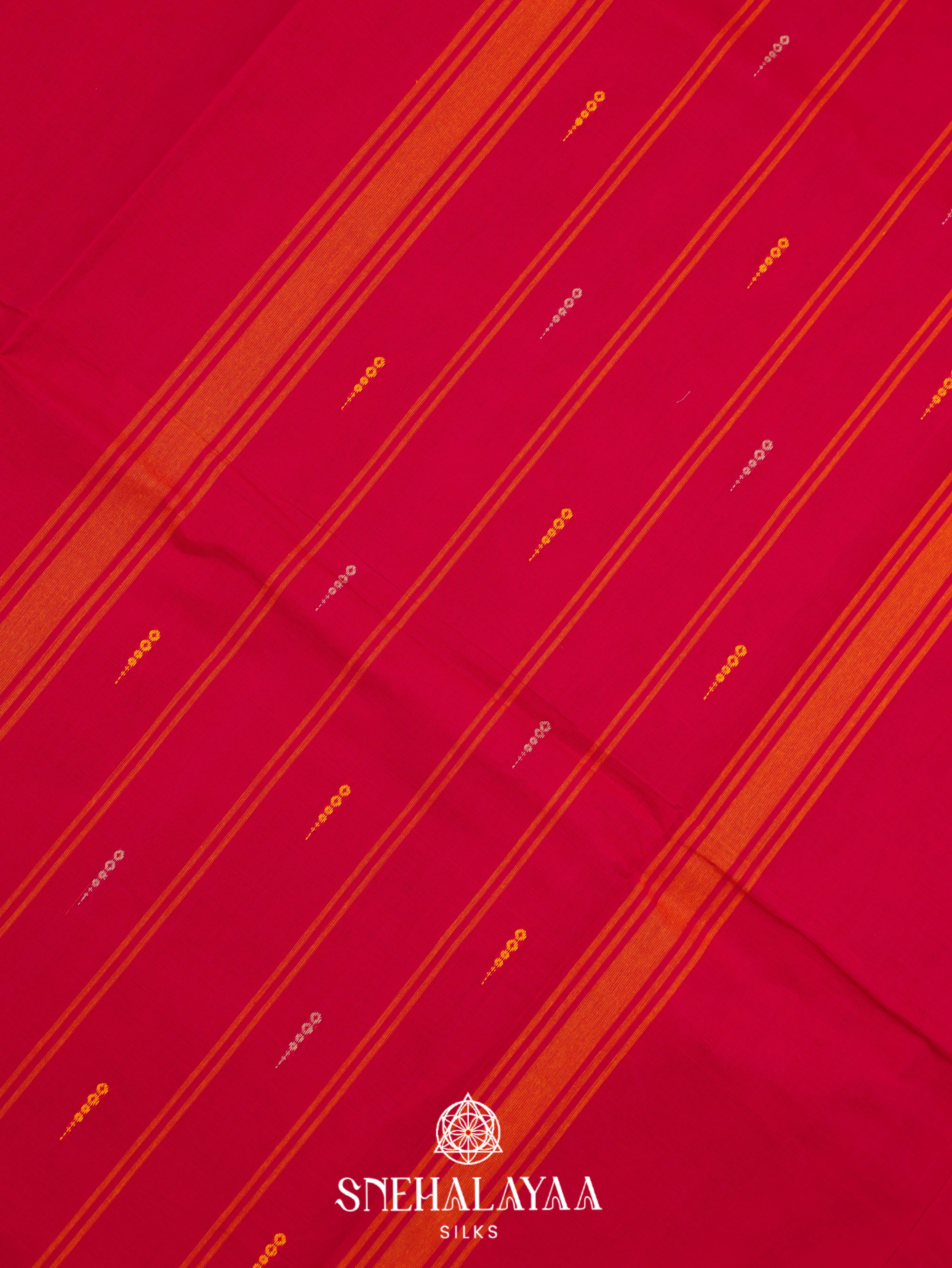 Rani Pink Kanchi Cotton Saree