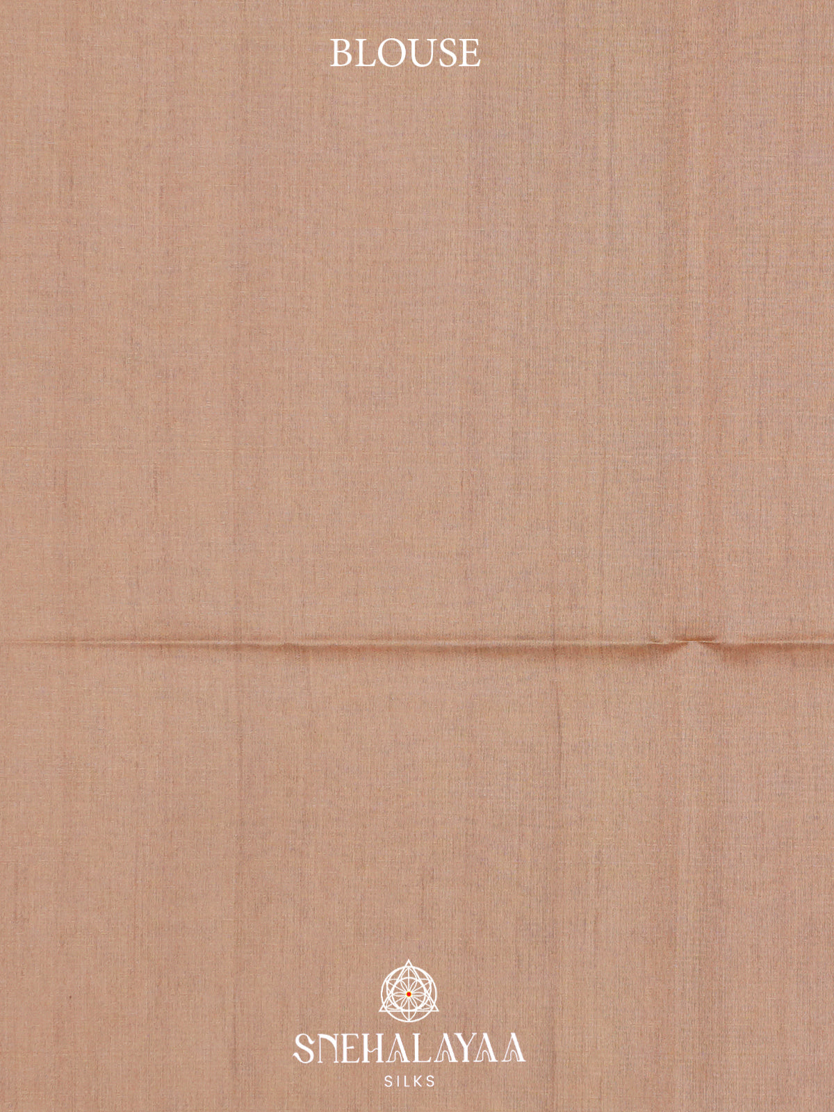 Orange Madhubani Printed Tussar Saree