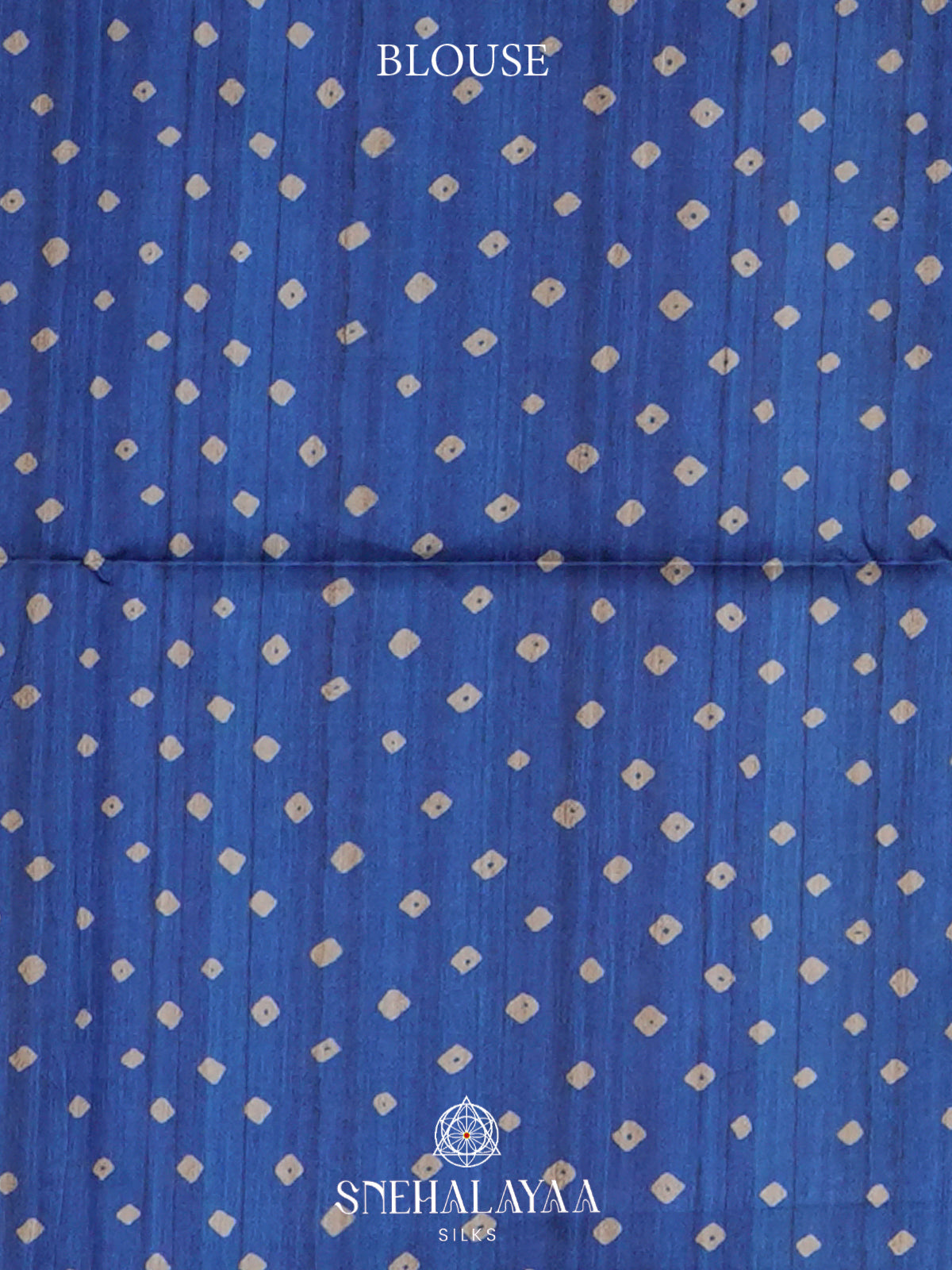 Navy Blue  Madhubani Printed Saree
