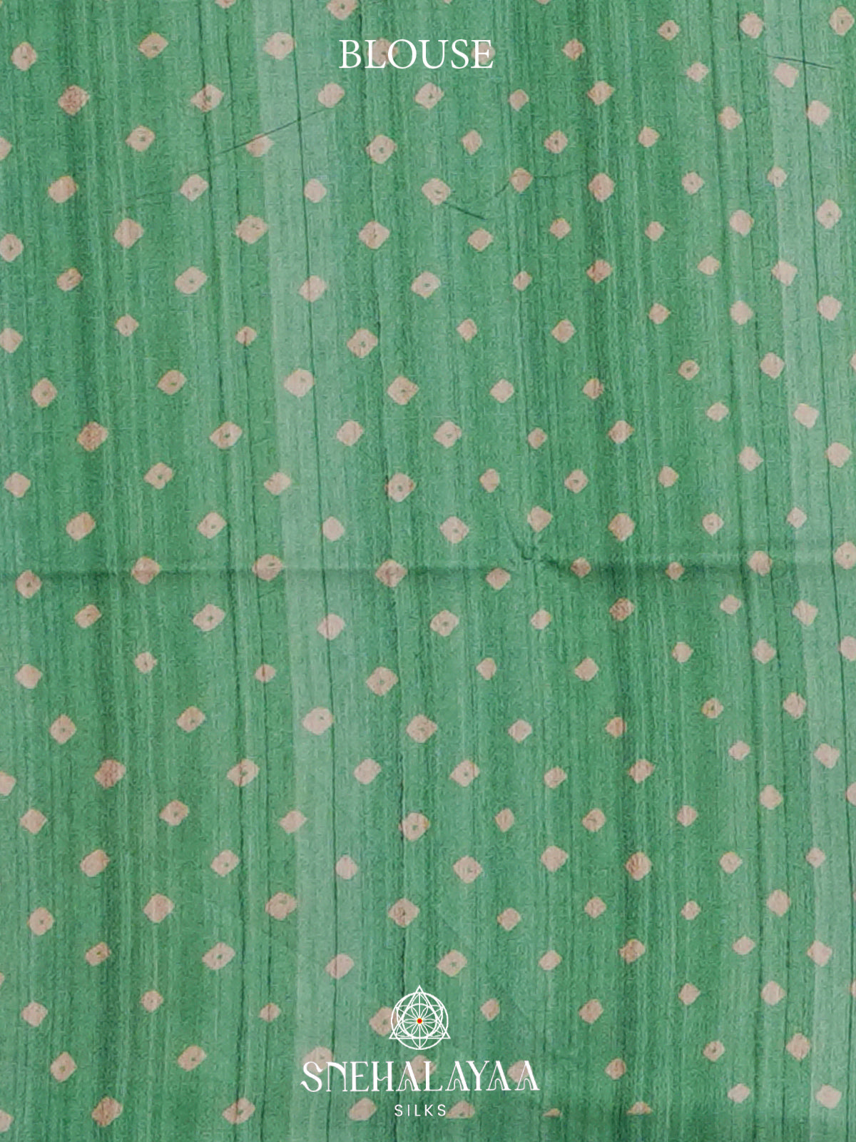 Emerald Green  Madhubani Printed Saree