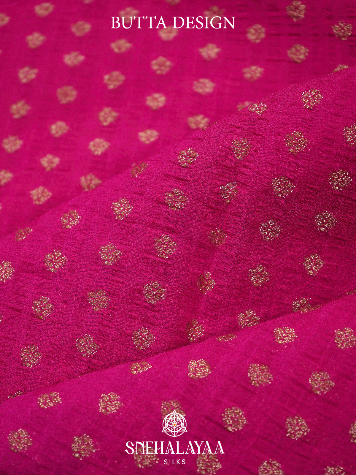 Pink Banaras Saree