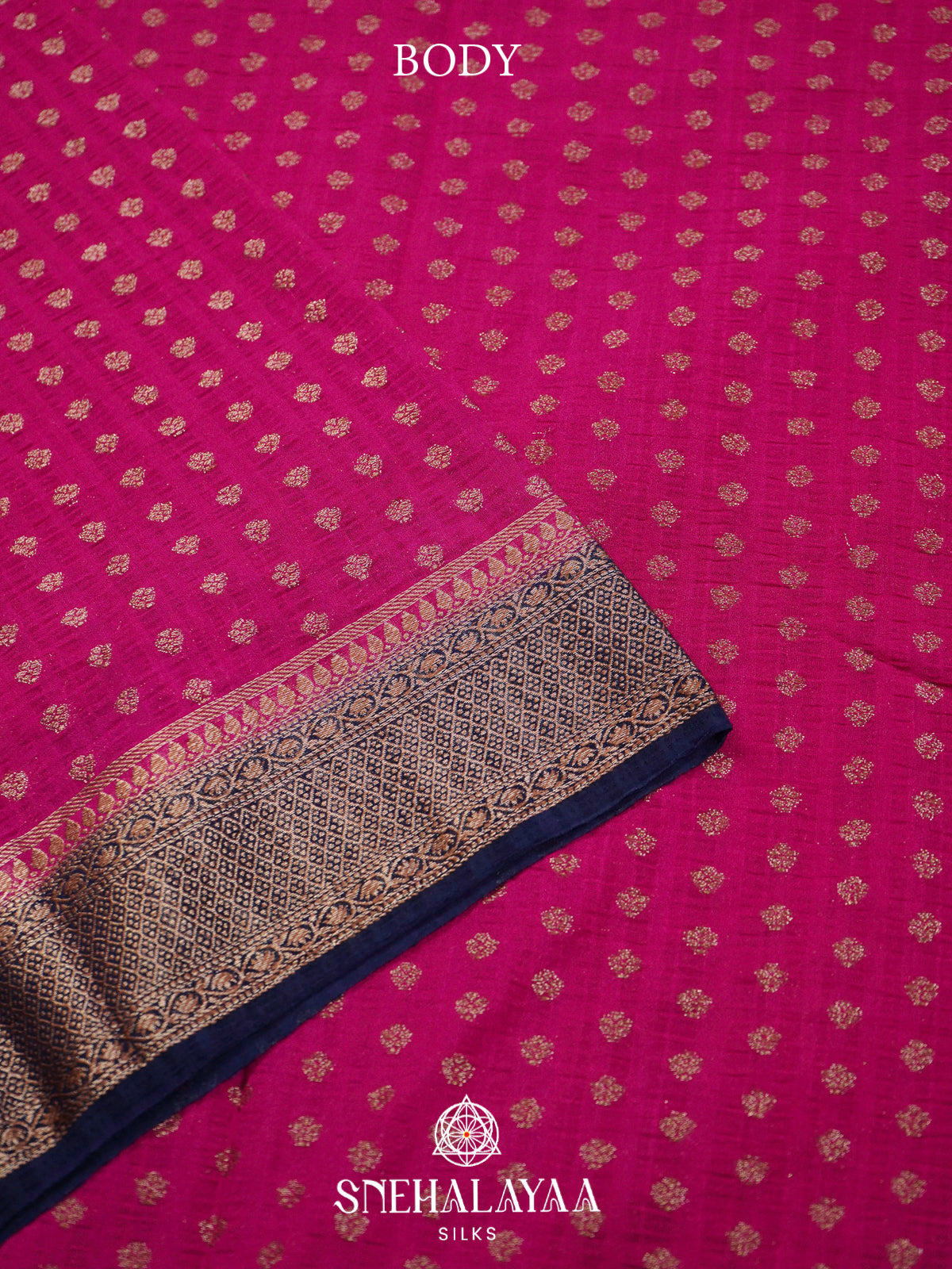 Pink Banaras Saree