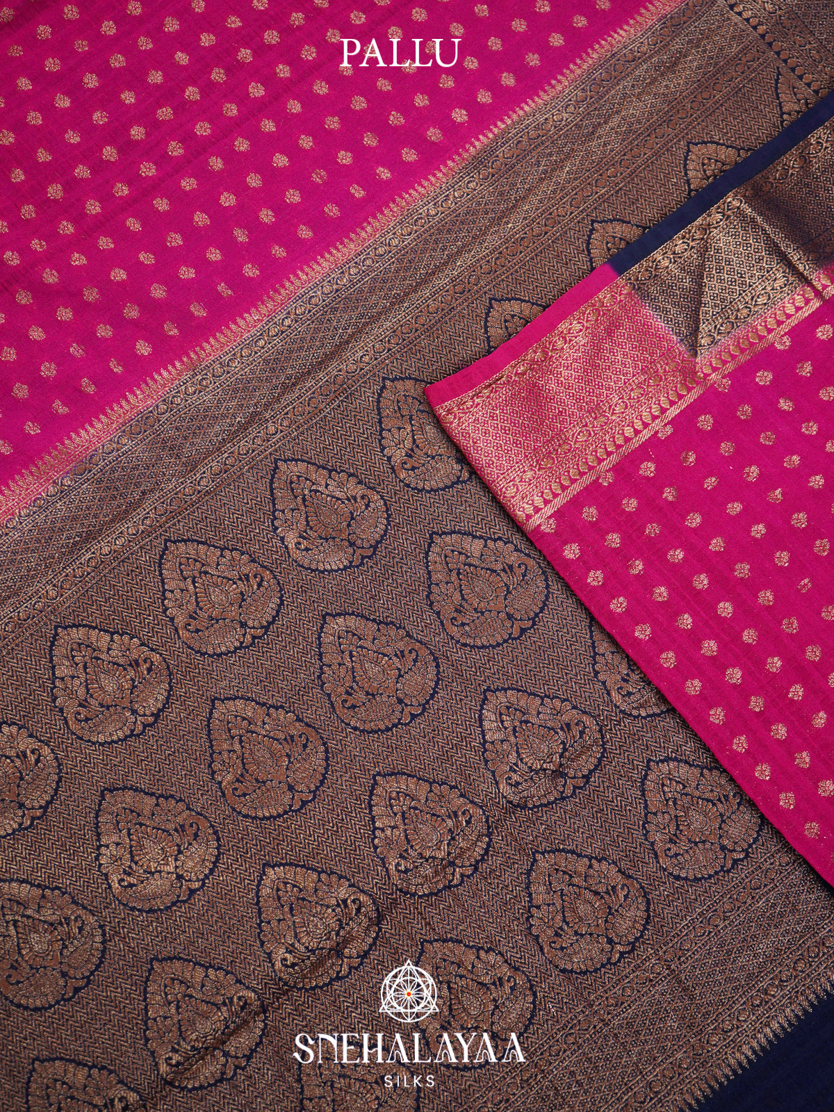 Pink Banaras Saree