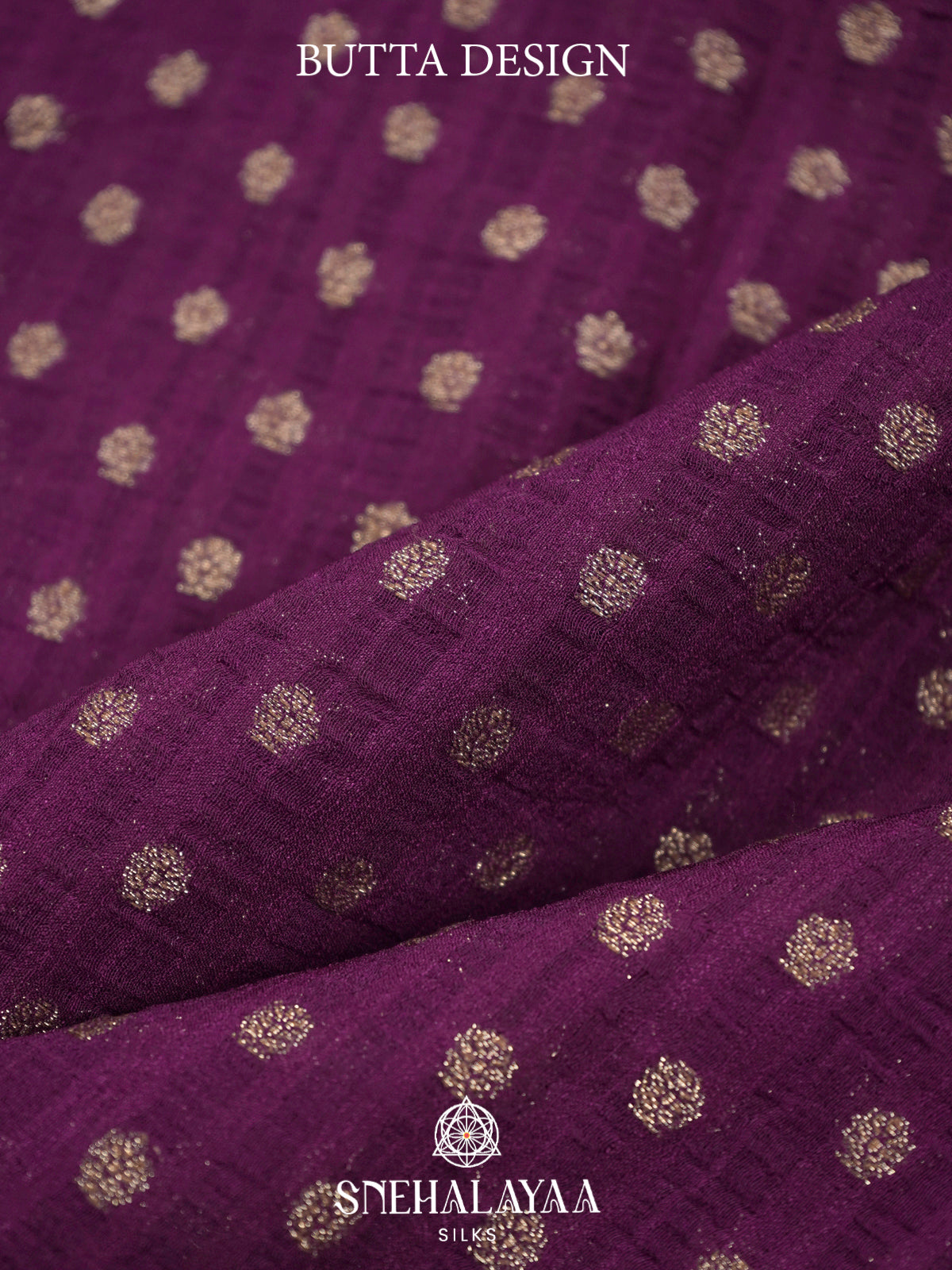 Wine Banaras Saree