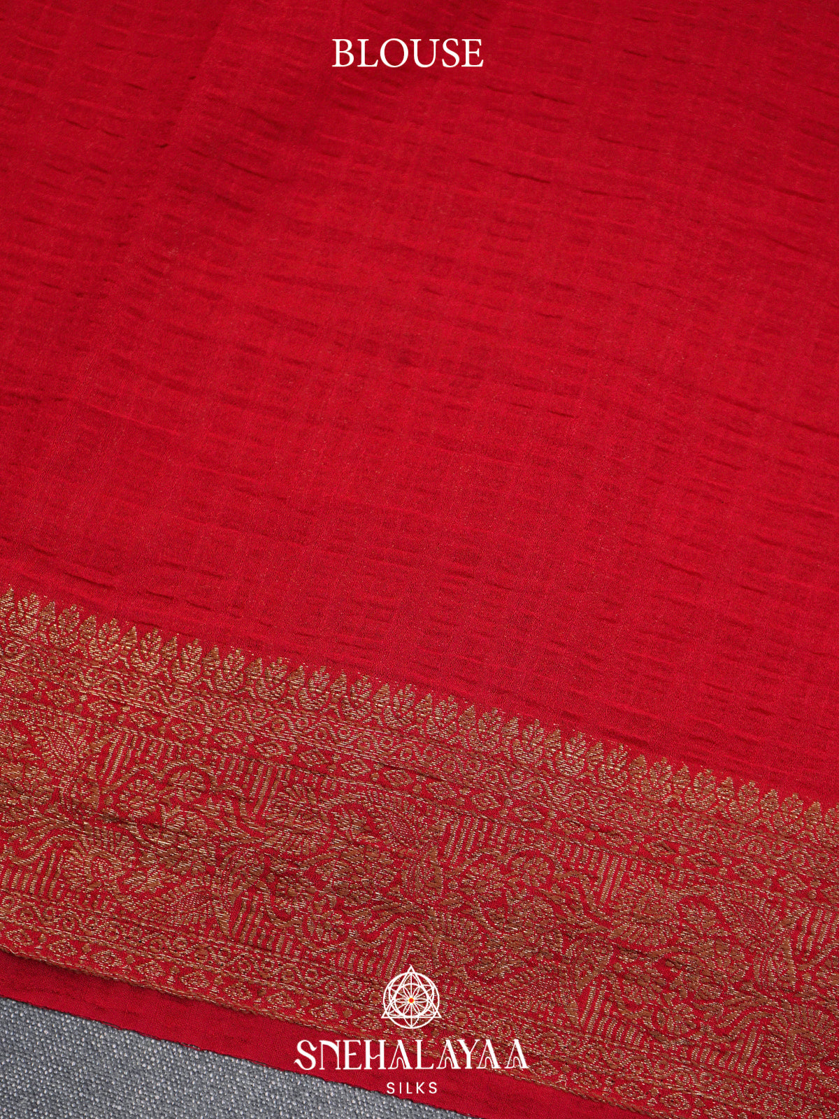 Forest Green Banaras Saree