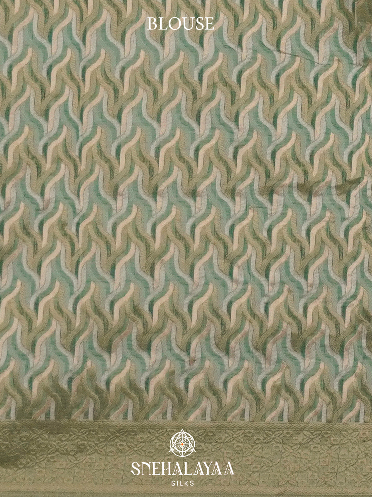Teal Green  Linen Saree