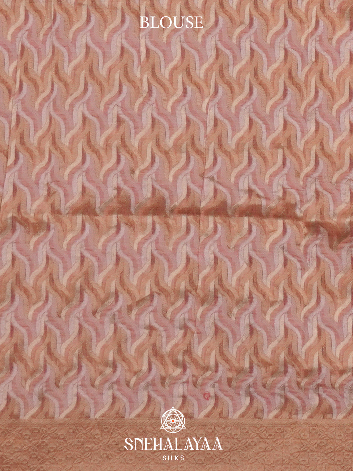Baby Pink  Linen Saree