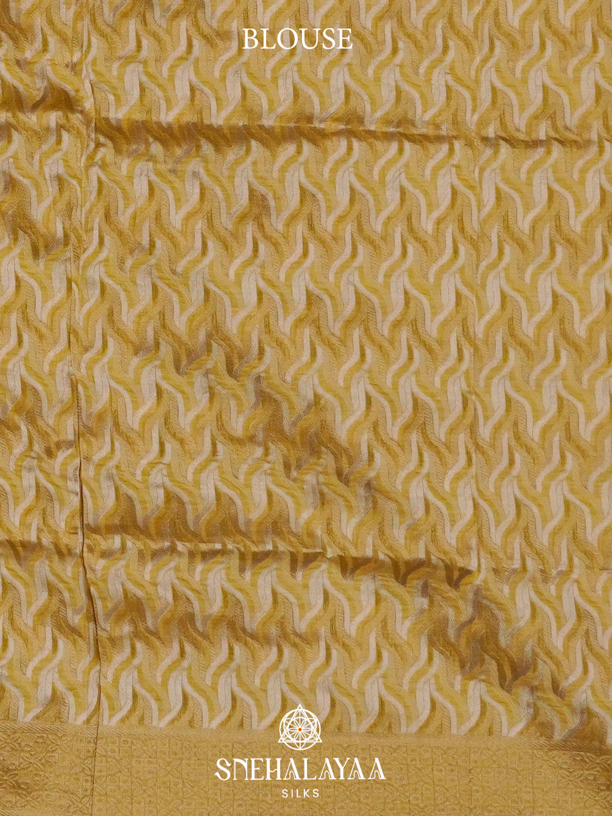 Yellow  Linen Saree