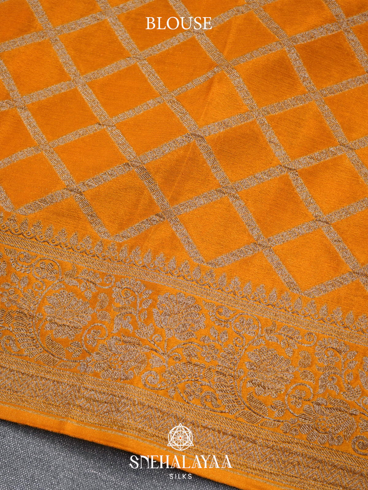 Ruby Red Banaras Saree