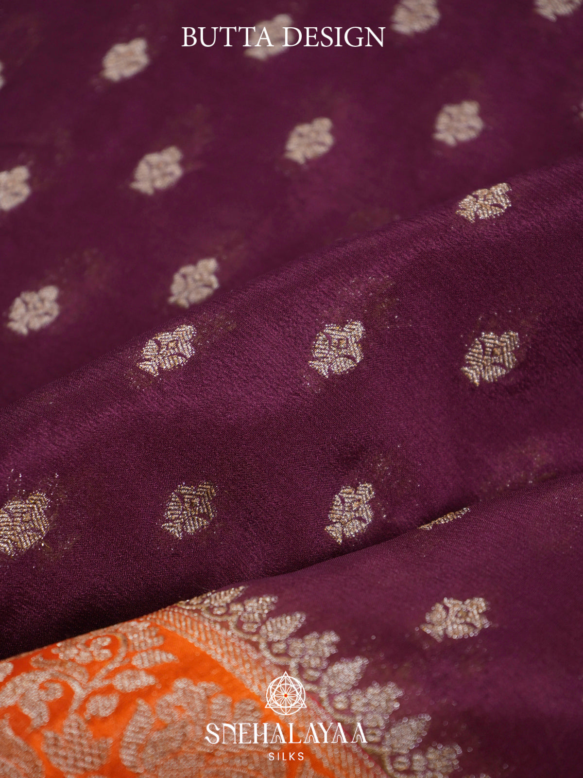 Wine Red Banaras Saree