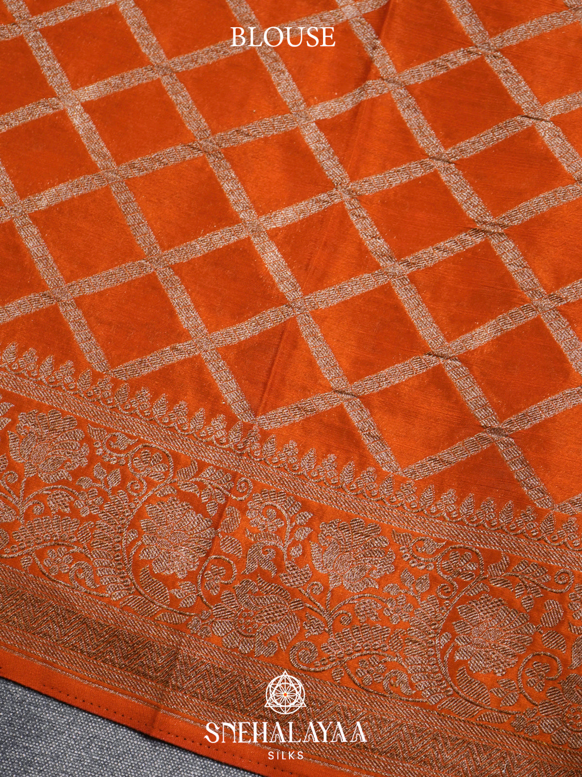 Wine Red Banaras Saree