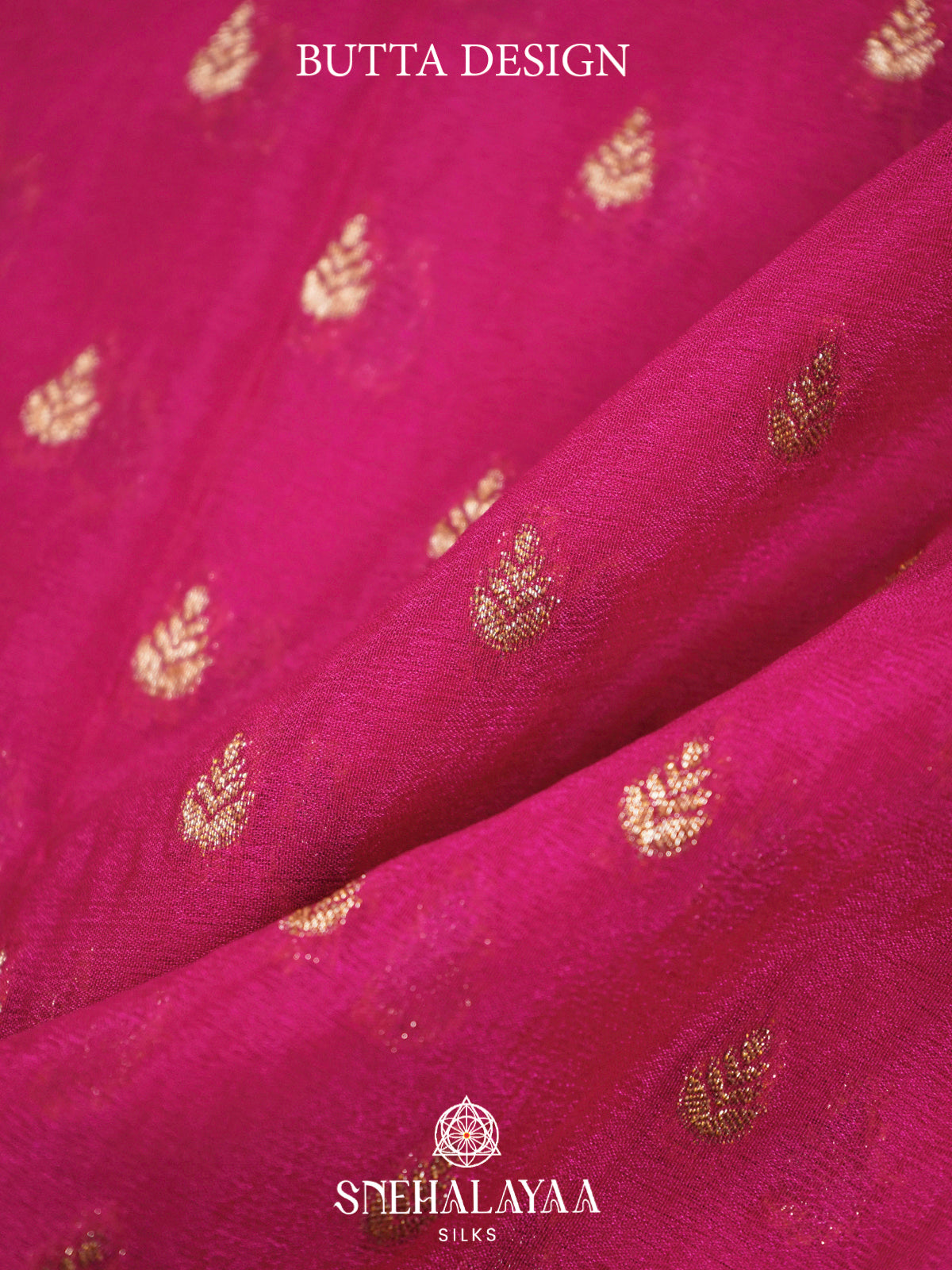 Pink Banaras Saree