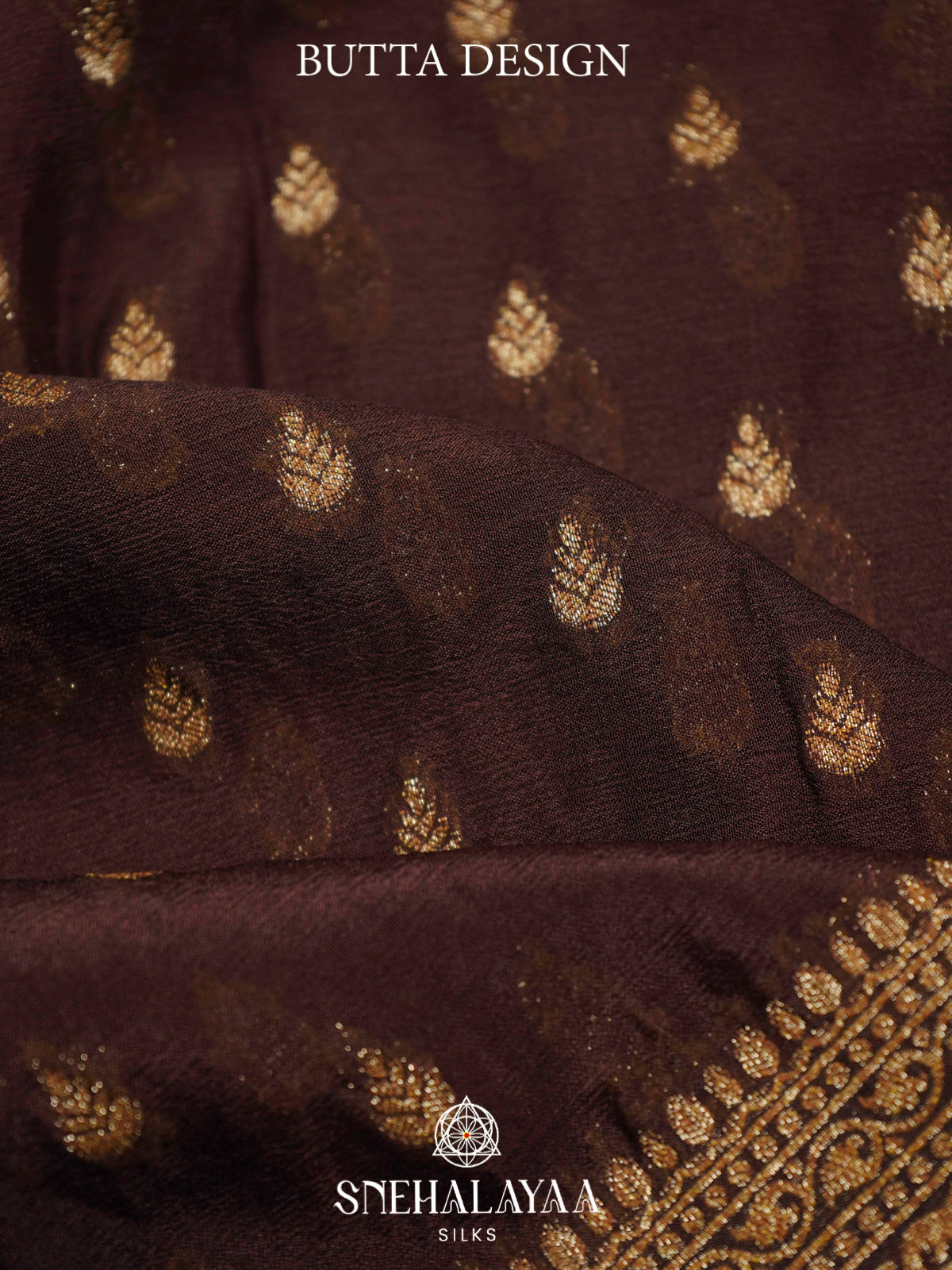 Brown Banaras Saree