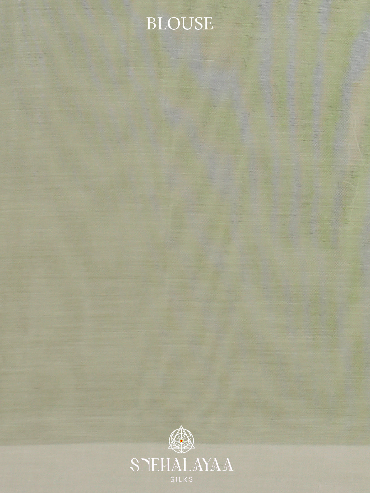 Sage Green Bengal Cotton Saree