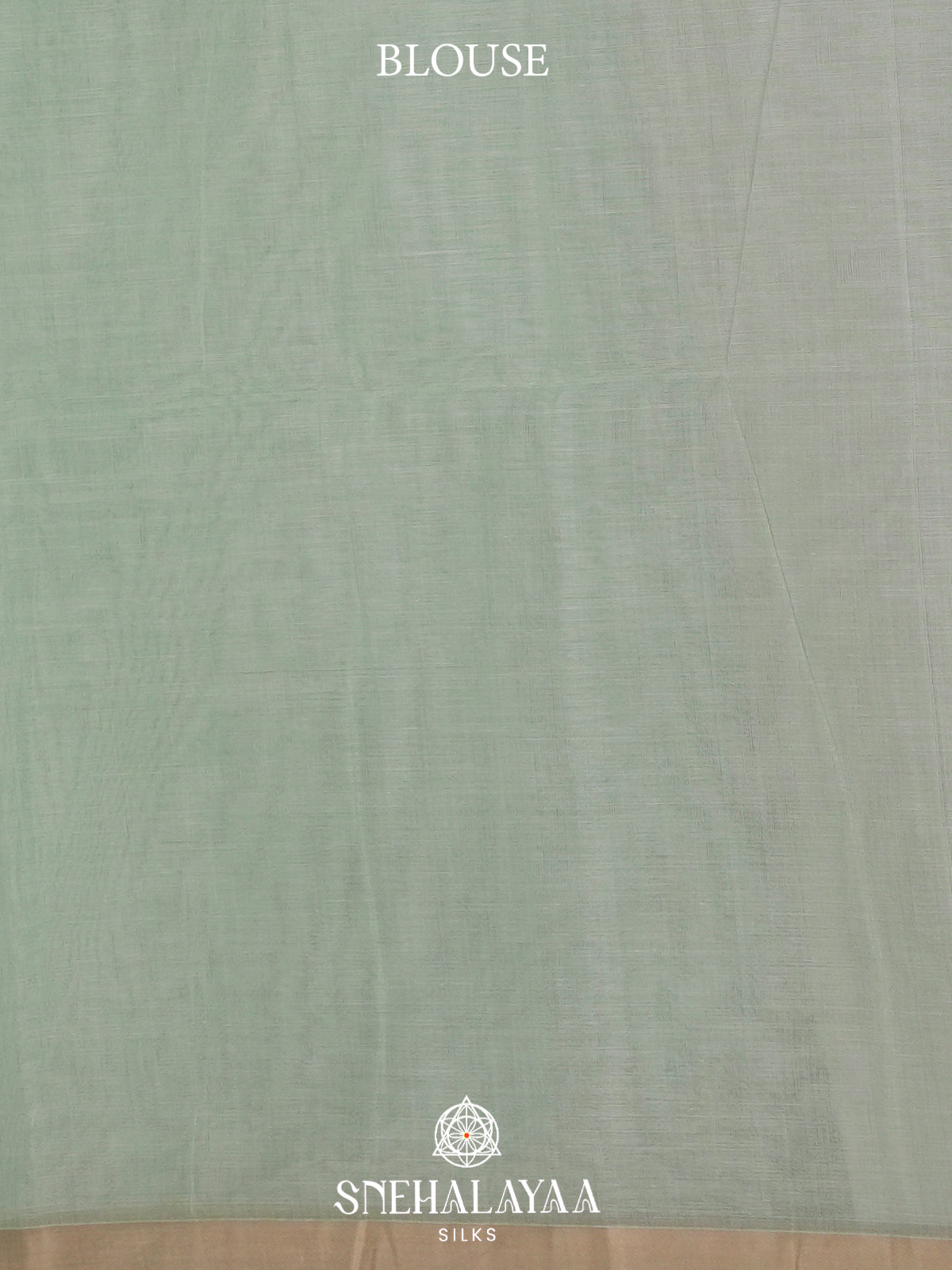 Mint Green Bengal Cotton Saree
