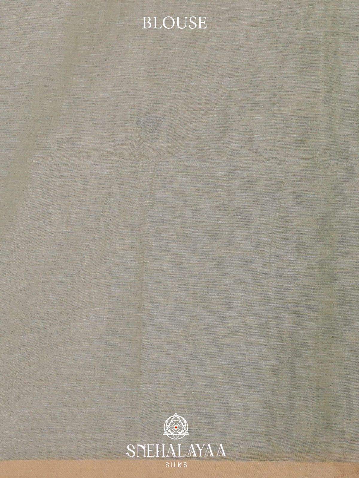 Greige Bengal Cotton Saree
