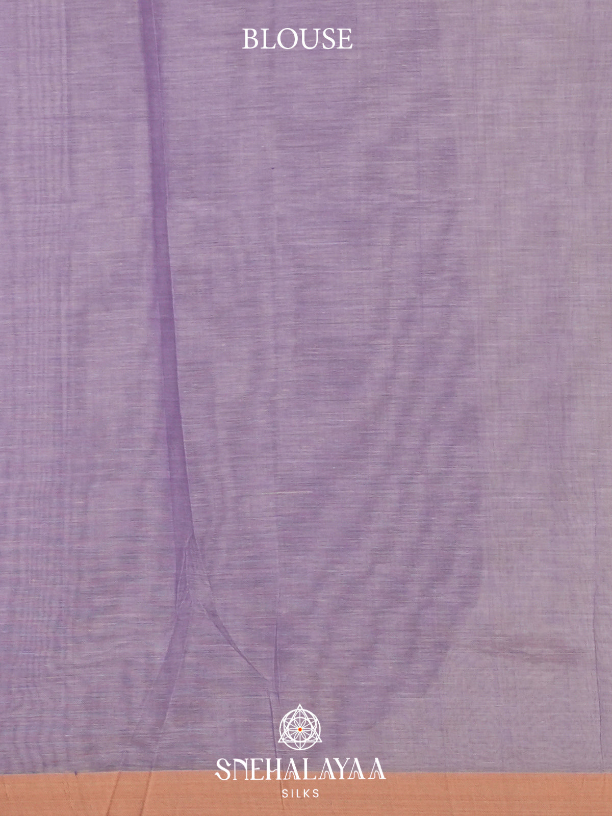 Lavender Bengal Cotton Saree