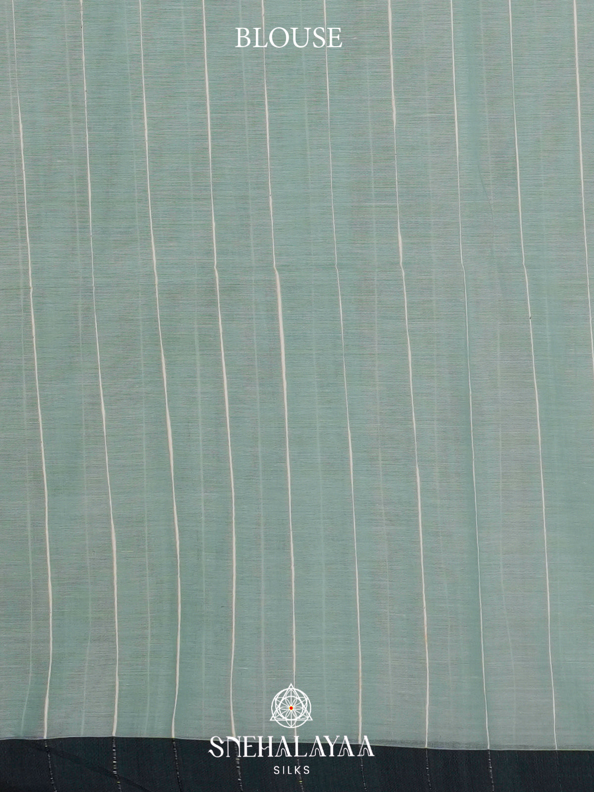 Mint Green Bengal Cotton Saree