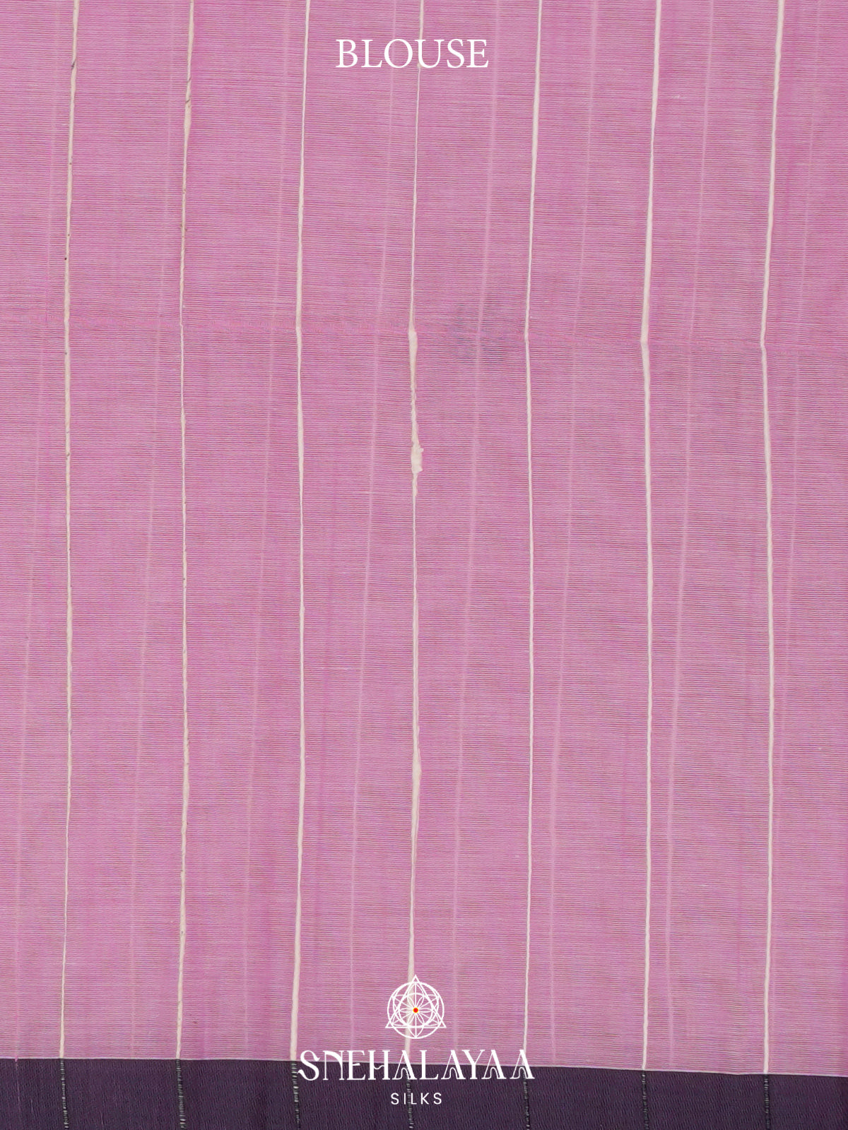 Baby Pink Bengal Cotton Saree
