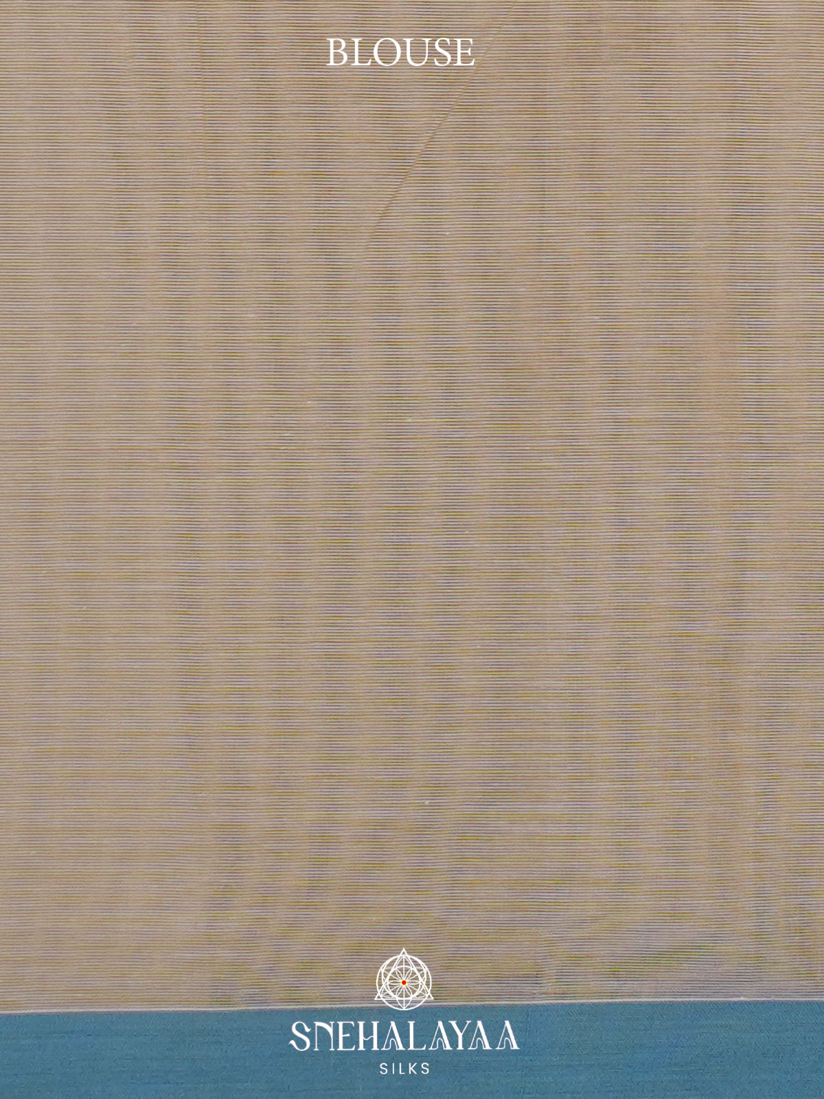 Sand Beige Bengal Cotton Saree