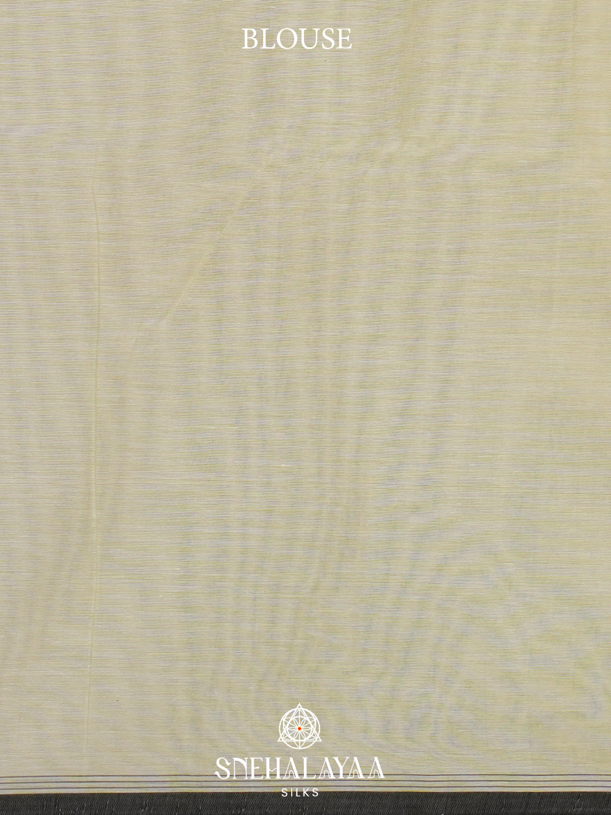 Ivory Bengal Cotton Saree