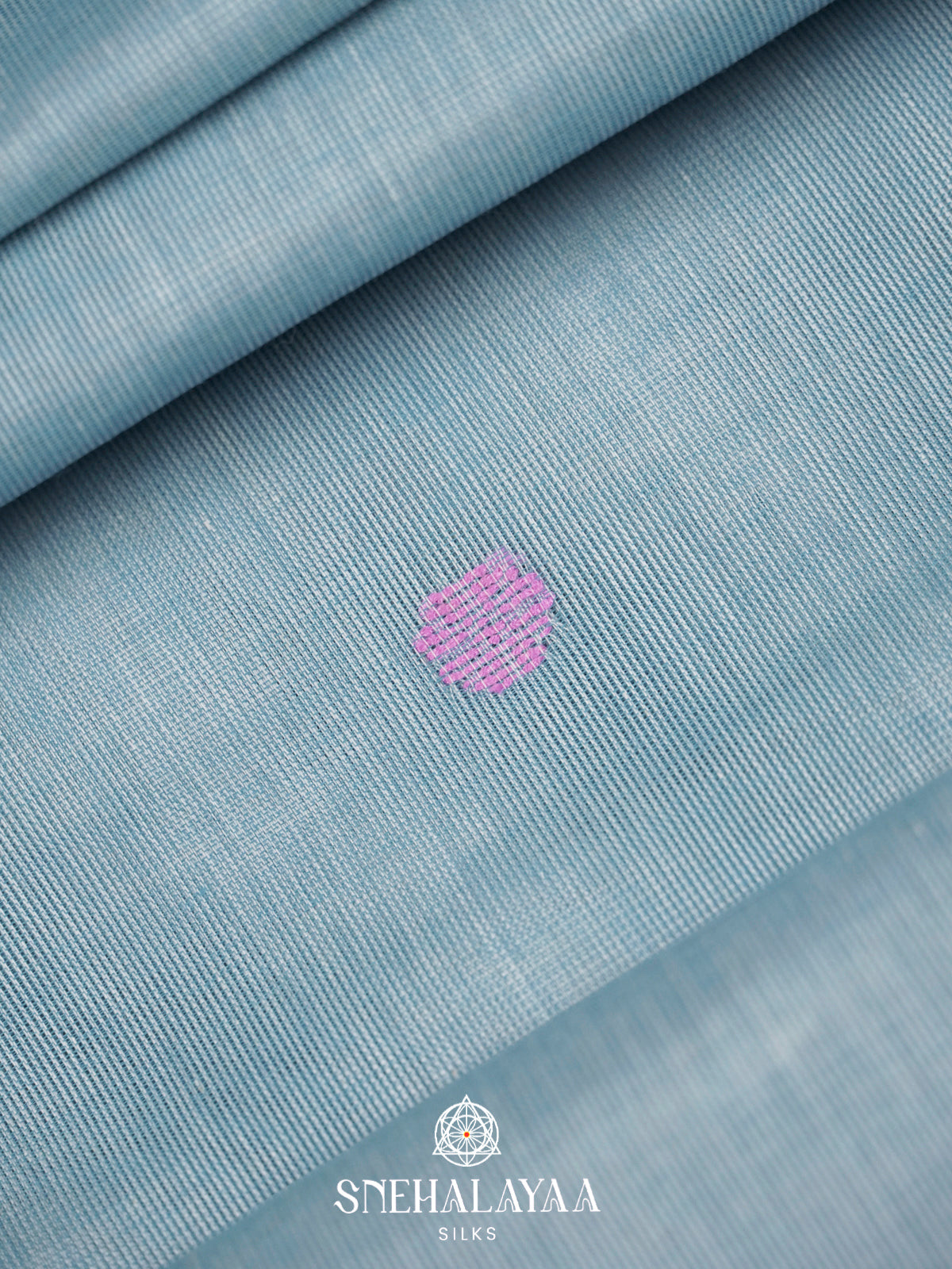 Blue Bengal Cotton Saree
